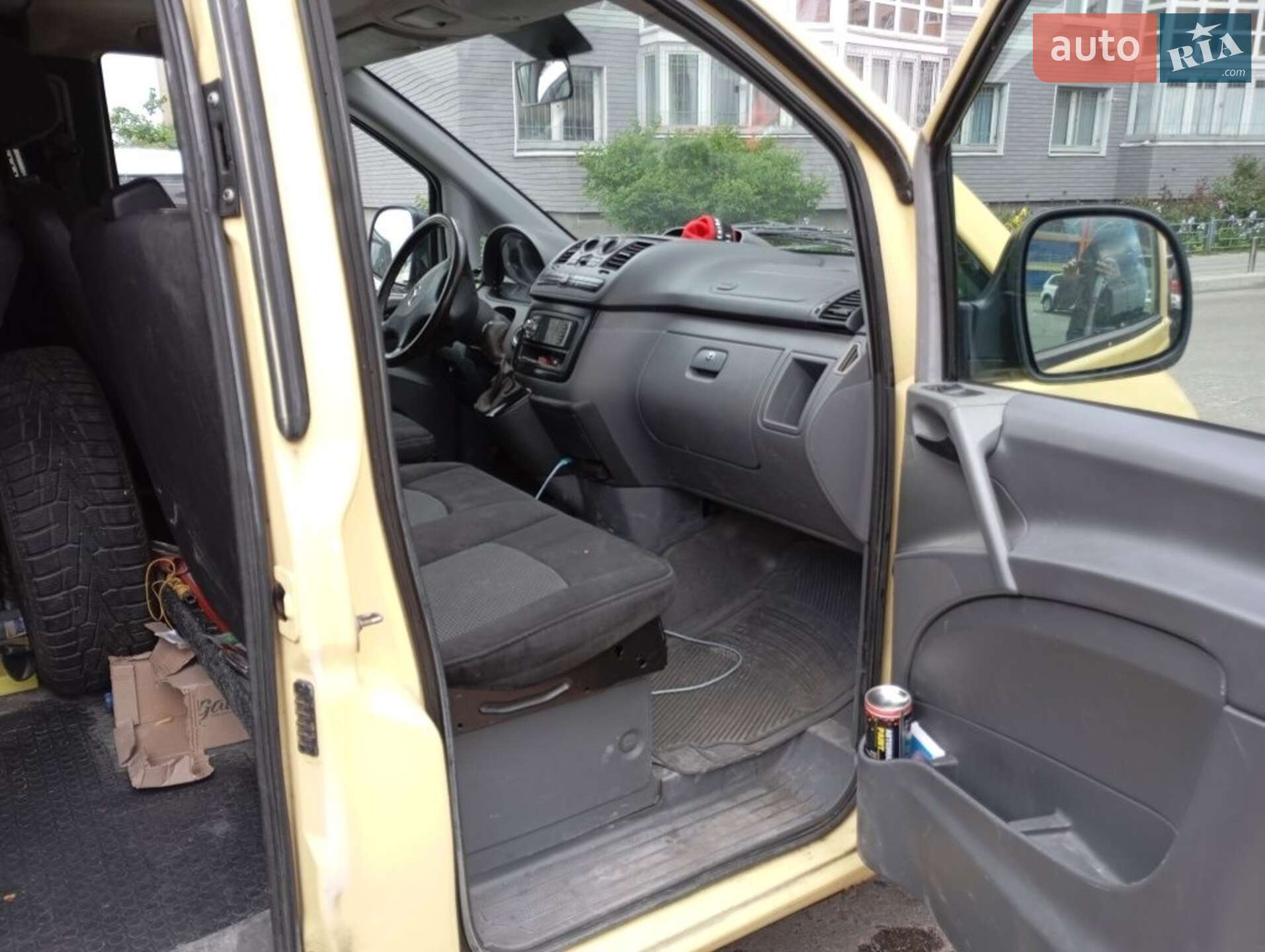 Mercedes-Benz Vito 2004 VIN WDF63960113064128 фото оголошення 11 з 12