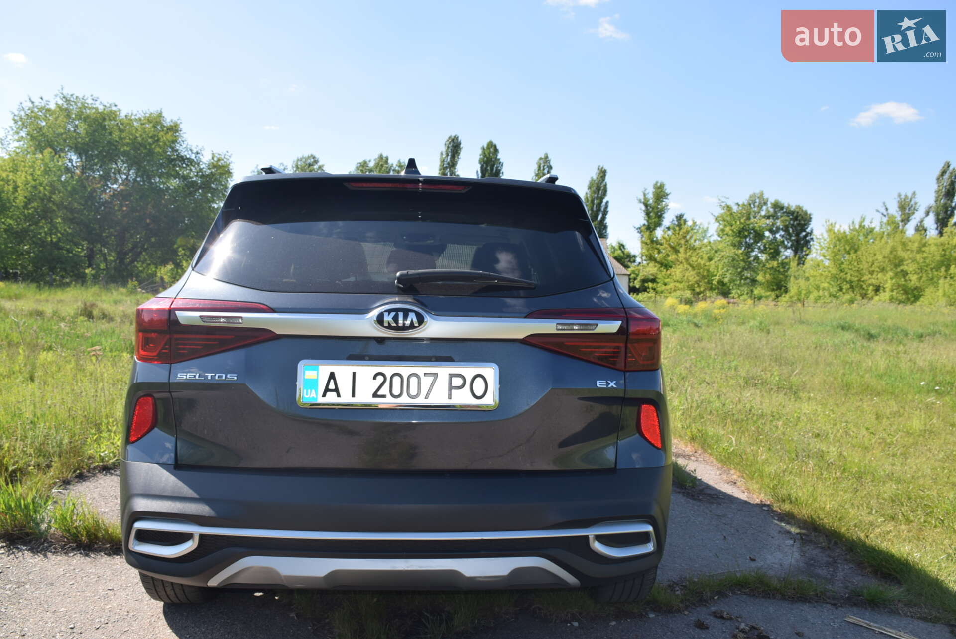 Kia Seltos 2020 VIN KNDERCAA0M7177181 фото оголошення 2 з 17
