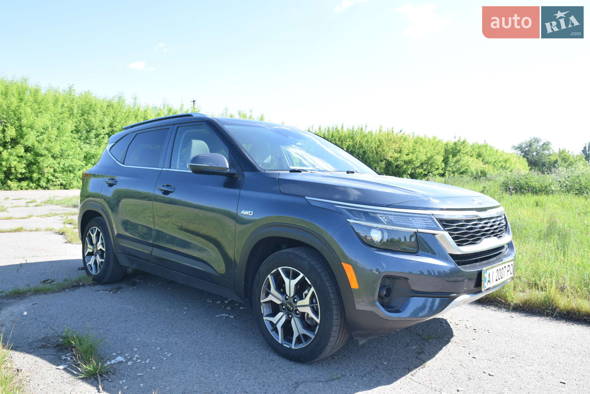 Kia Seltos 2020 VIN KNDERCAA0M7177181 фото оголошення 3 з 17