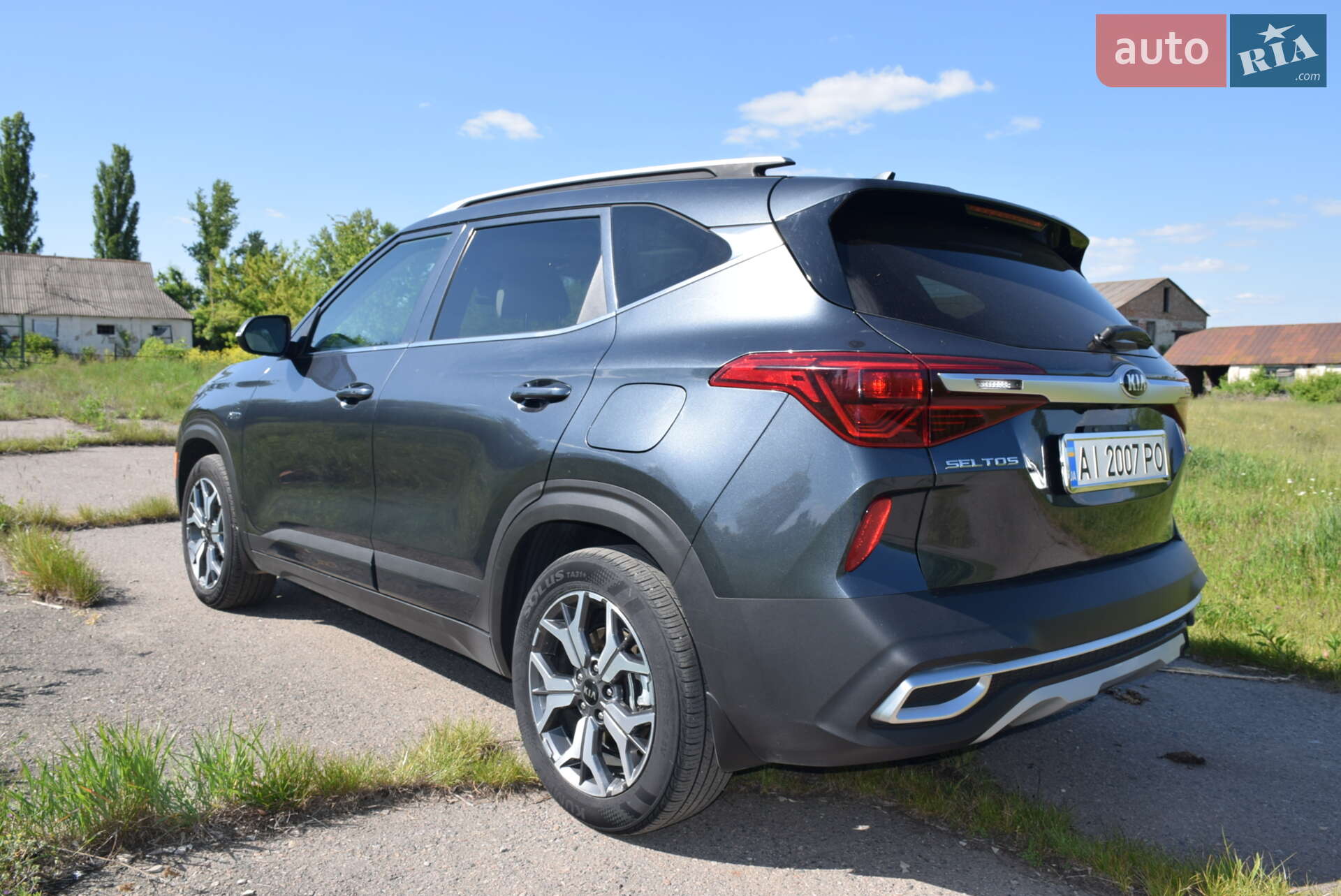 Kia Seltos 2020 VIN KNDERCAA0M7177181 фото оголошення 5 з 17