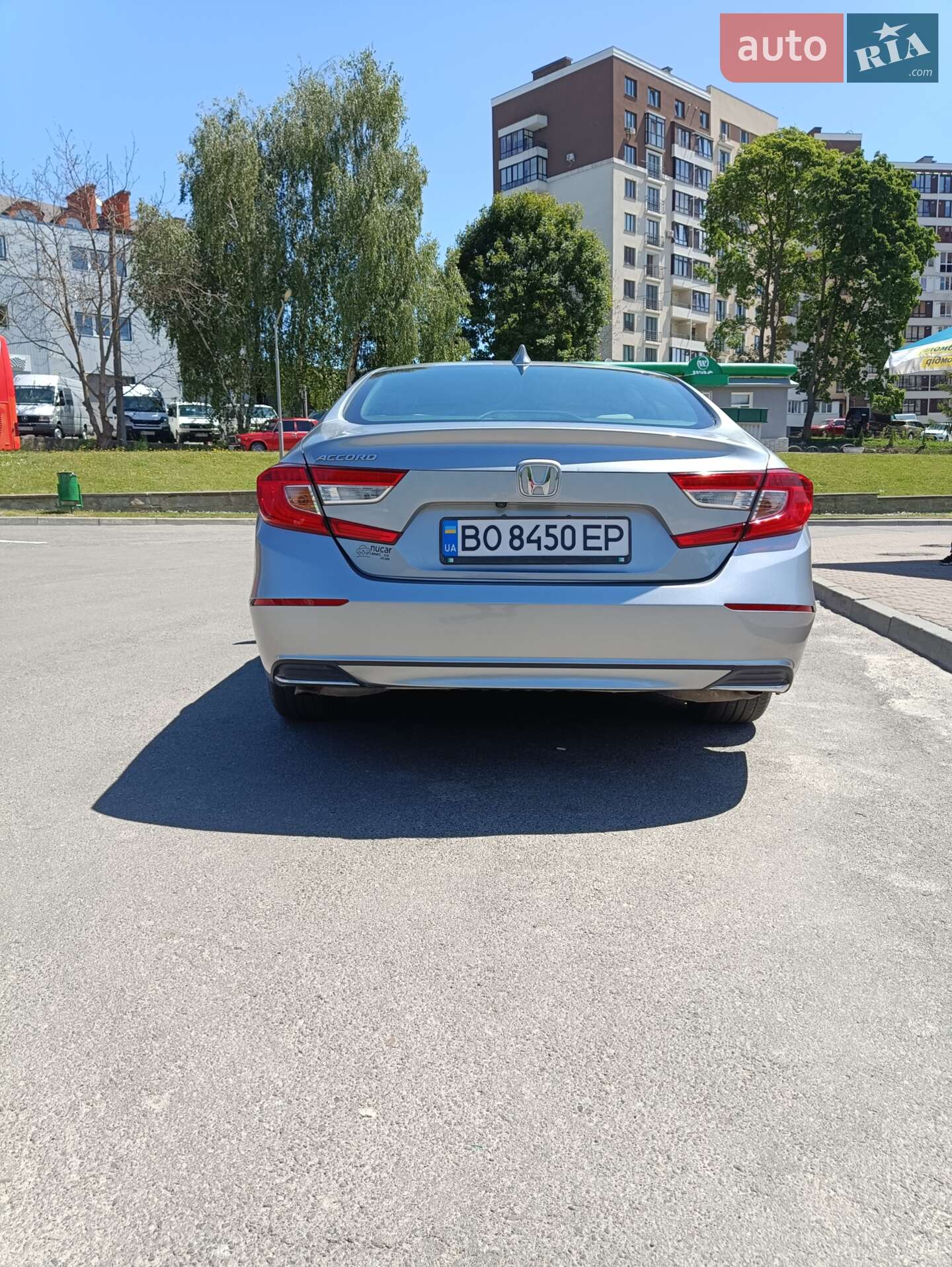 Honda Accord 2019 VIN 1HGCV1F12KA143857 фото оголошення 9 з 18