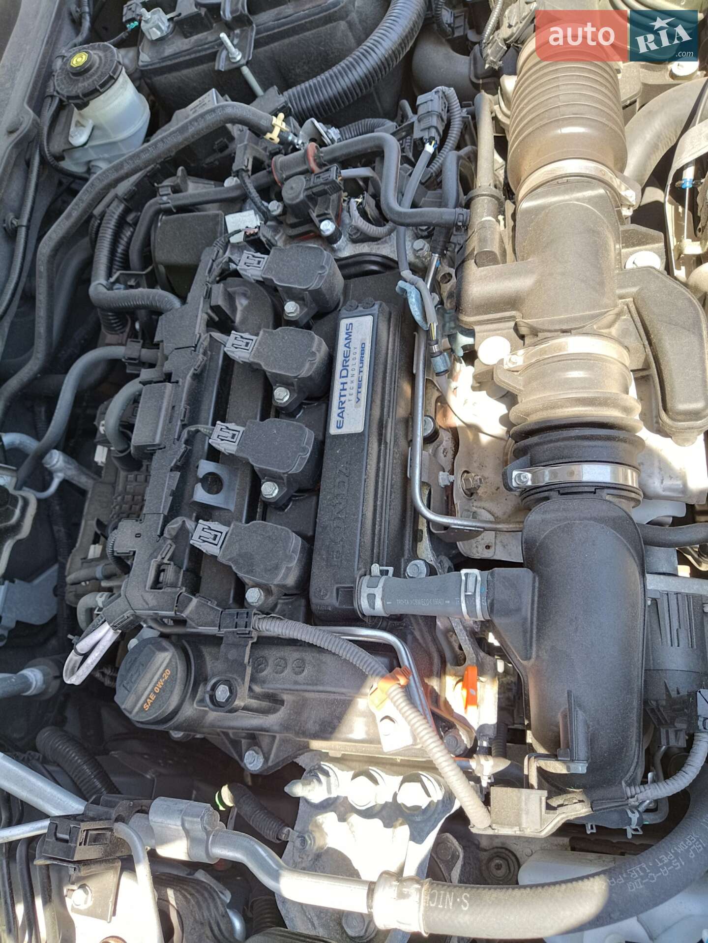 Honda Accord 2019 VIN 1HGCV1F12KA143857 фото оголошення 17 з 18