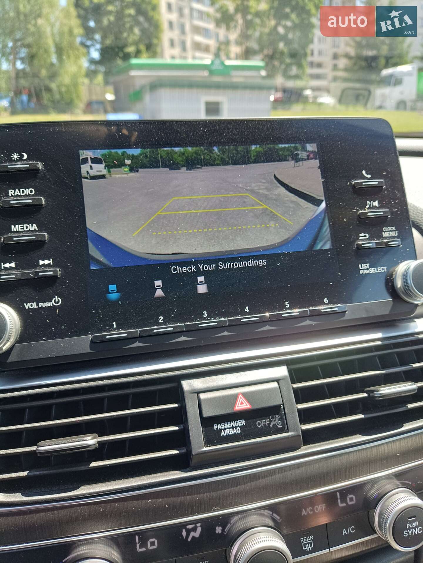 Honda Accord 2019 VIN 1HGCV1F12KA143857 фото оголошення 18 з 18