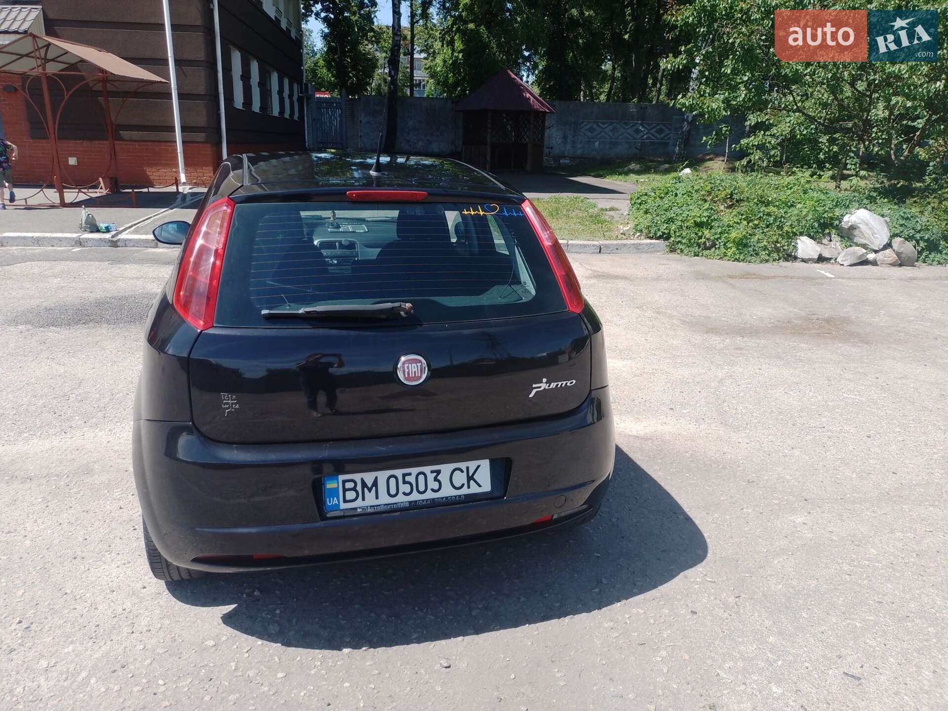 Fiat Grande Punto 2011 VIN ZFA19900000849326 фото оголошення 8 з 23