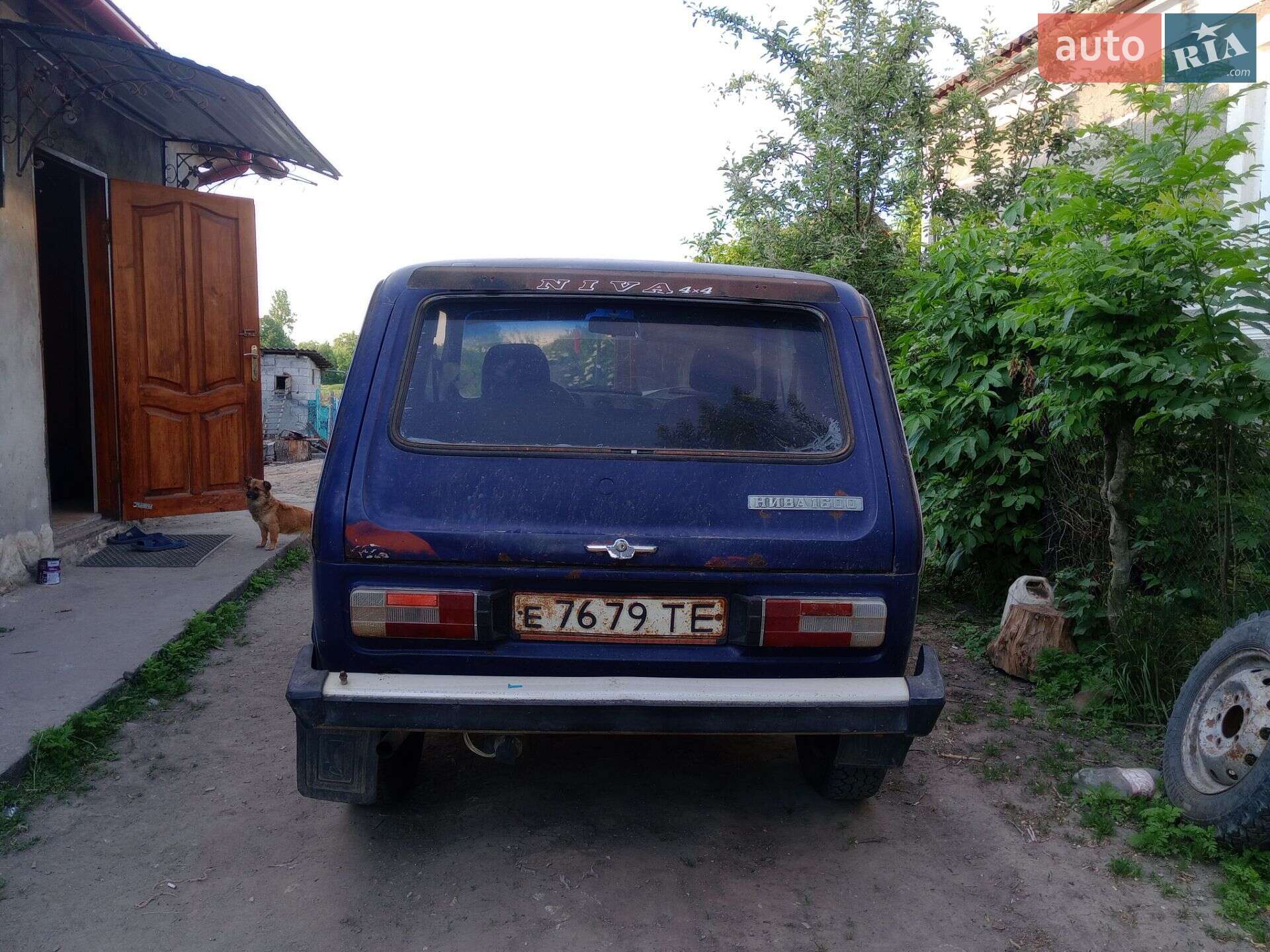 ВАЗ / Lada 2121 Нива 1987 VIN XTA212100J0601797 фото оголошення 3 з 7