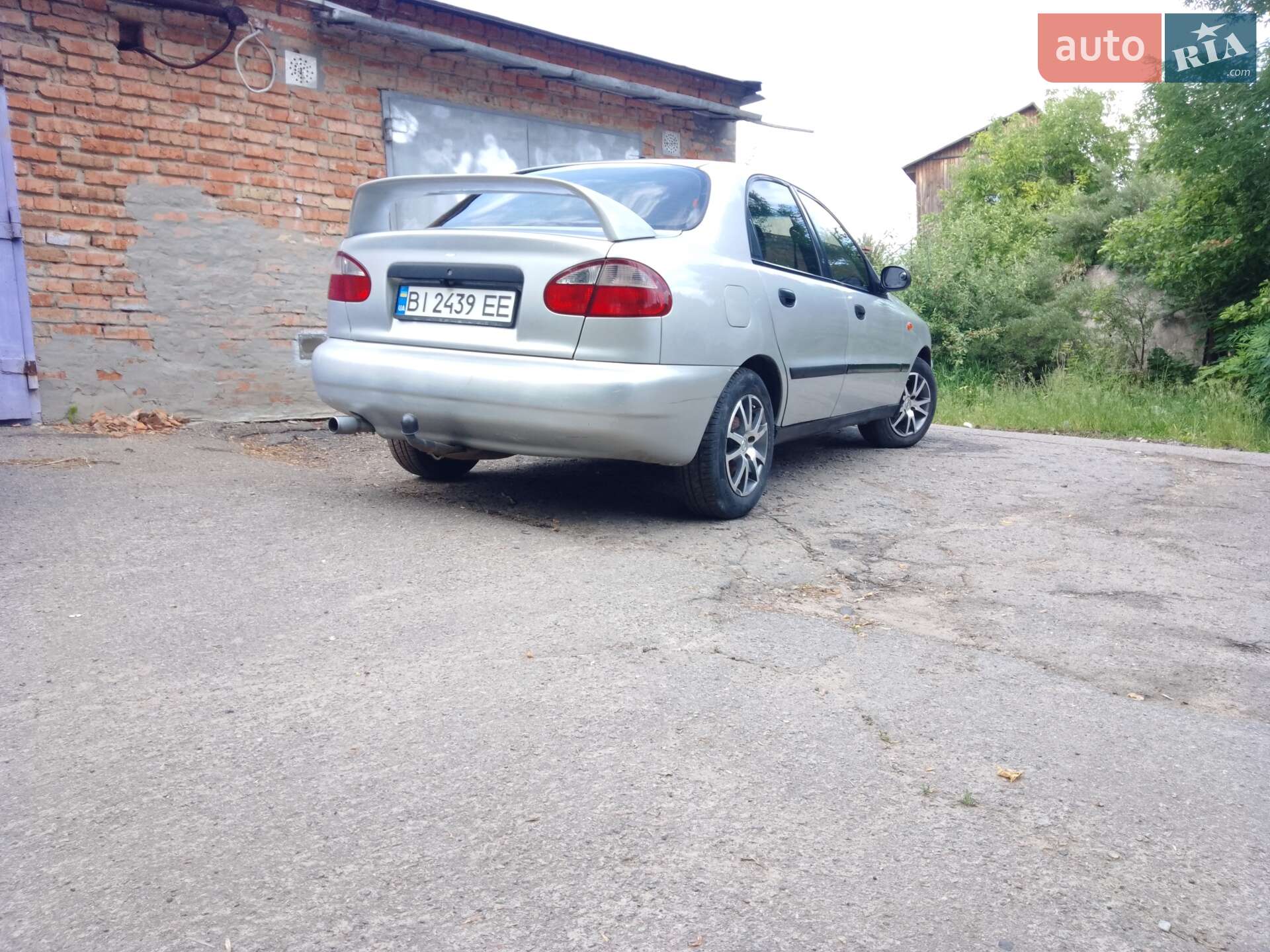 Daewoo Lanos 2004 VIN Y6DTF69YE40029747 фото оголошення 12 з 16