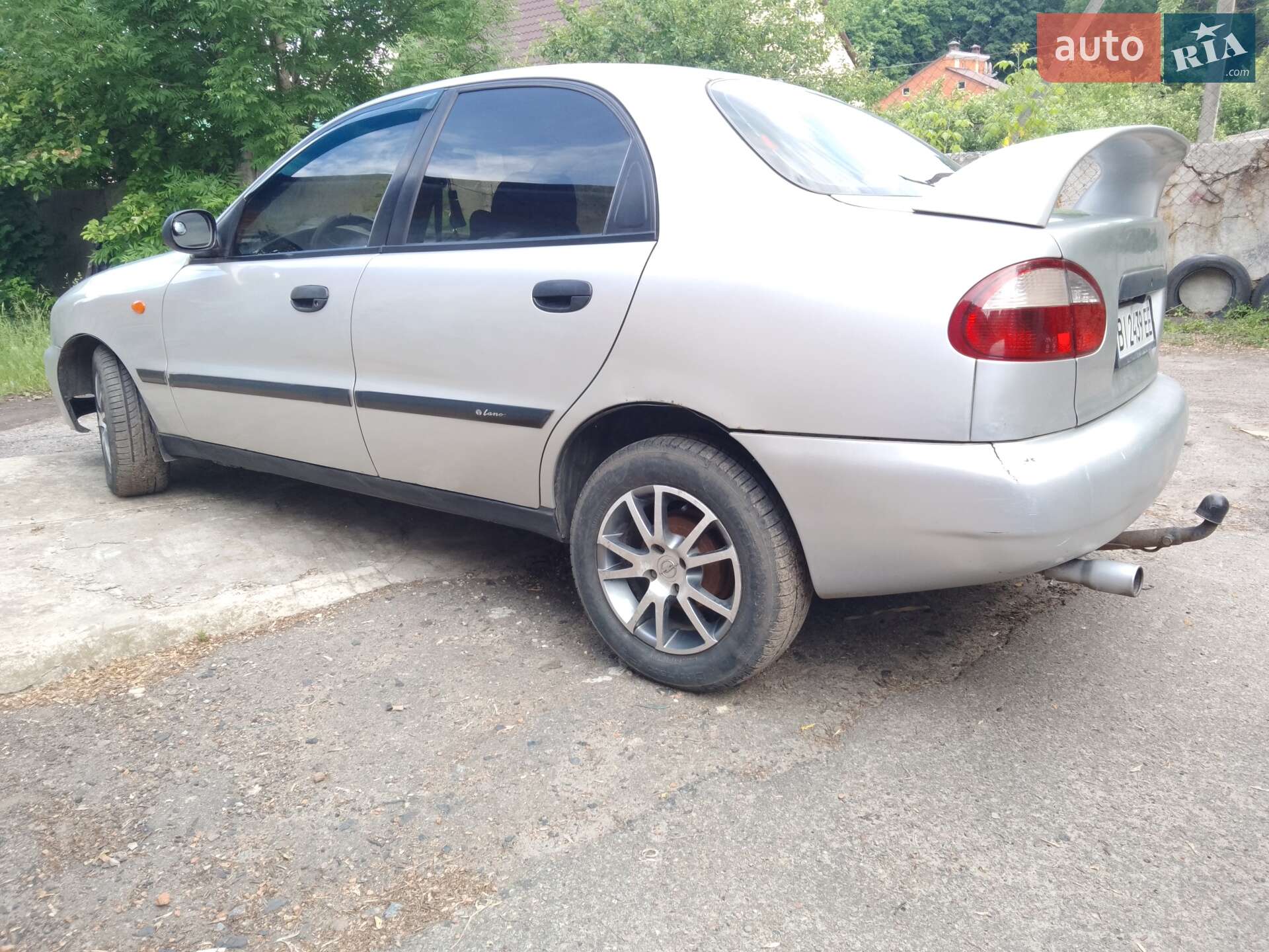 Daewoo Lanos 2004 VIN Y6DTF69YE40029747 фото оголошення 10 з 16