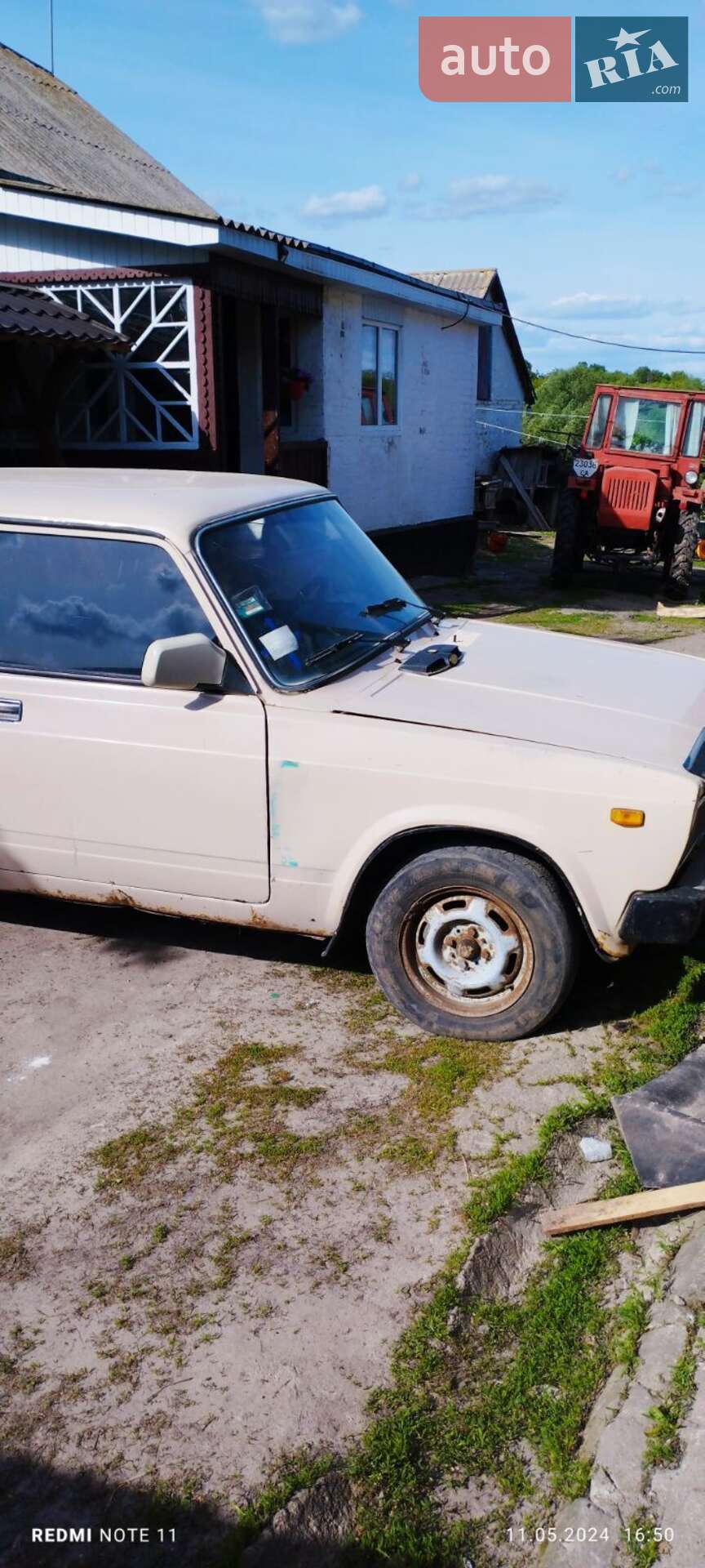 ВАЗ / Lada 2105 1982 VIN XTA210500C0164891 фото оголошення 3 з 6