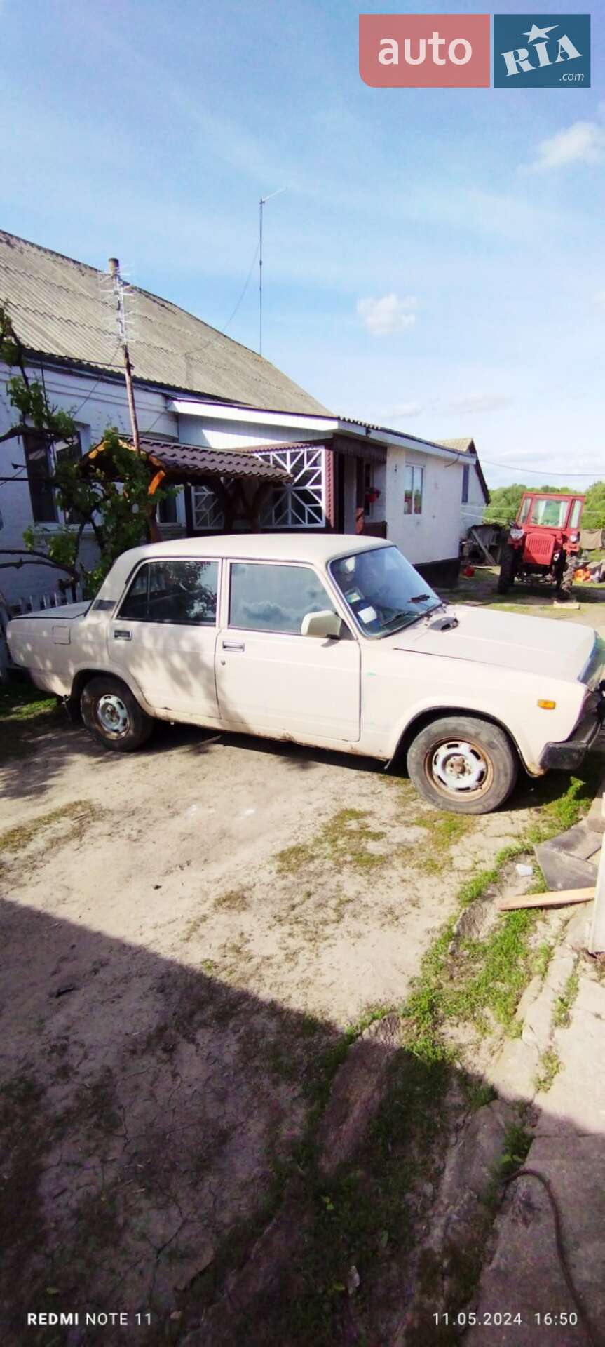 ВАЗ / Lada 2105 1982 VIN XTA210500C0164891 фото оголошення 5 з 6