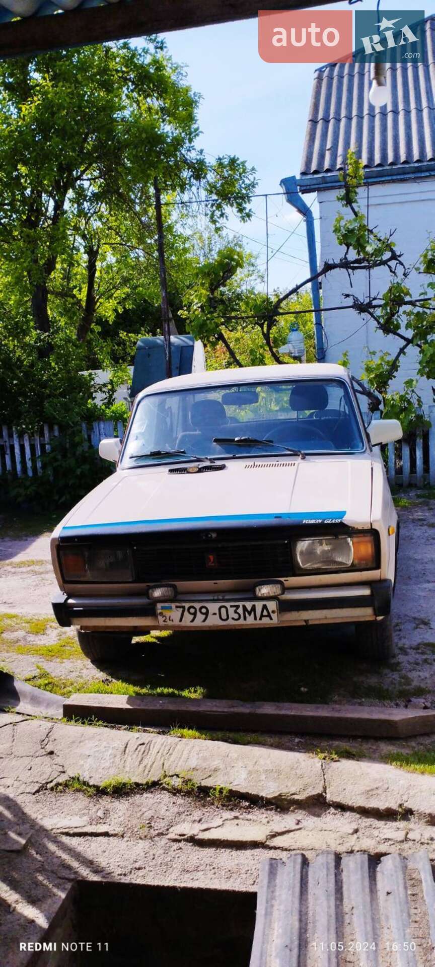 ВАЗ / Lada 2105 1982 VIN XTA210500C0164891 фото оголошення 6 з 6