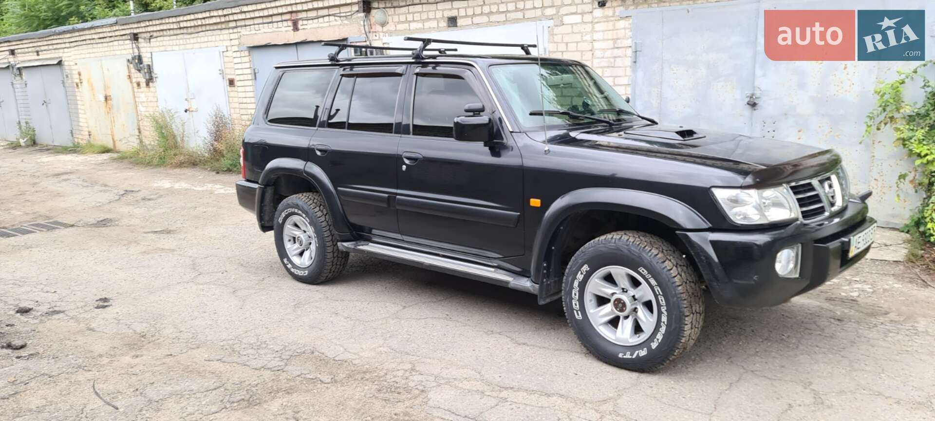 Nissan Patrol 2003 VIN JN1TESY61U0123825 фото оголошення 11 з 12