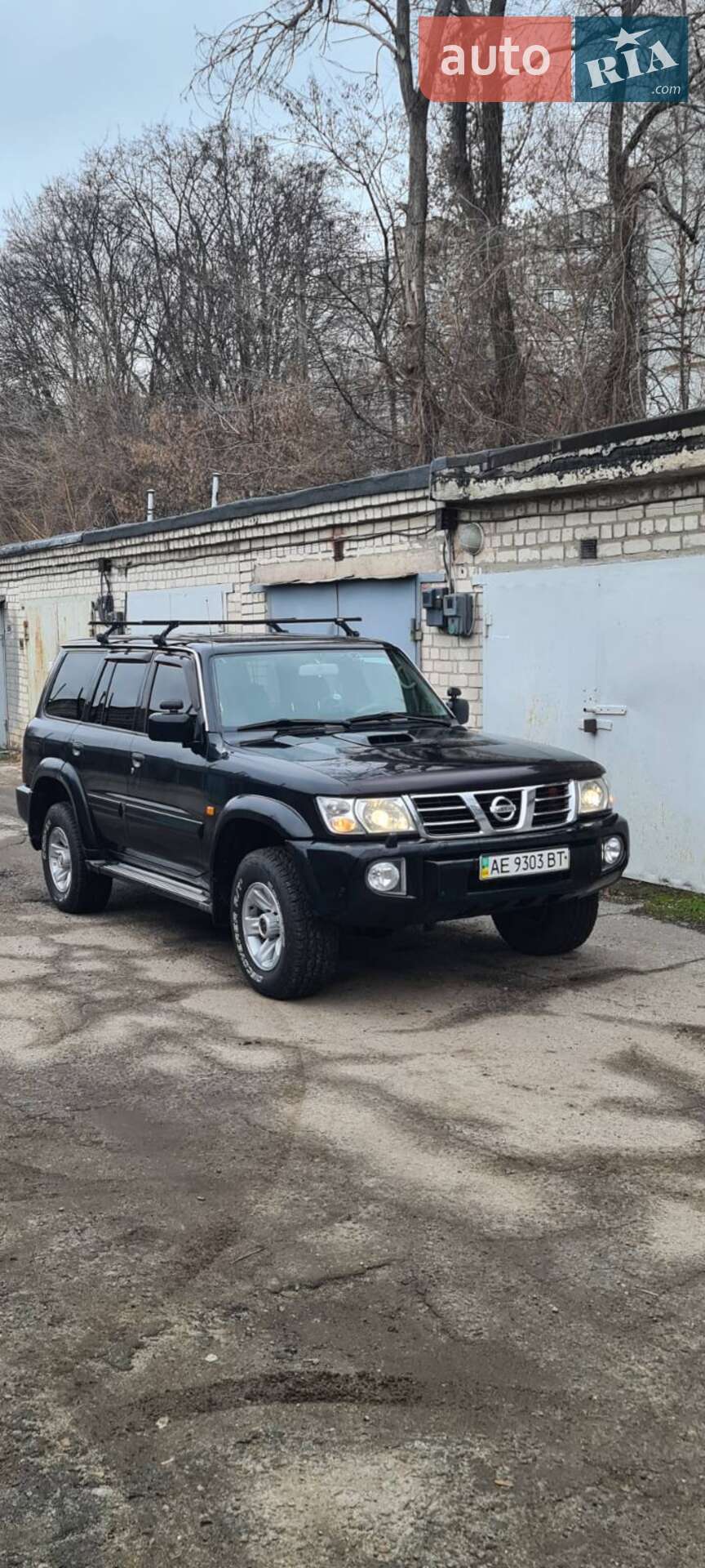 Nissan Patrol 2003 VIN JN1TESY61U0123825 фото оголошення 10 з 12