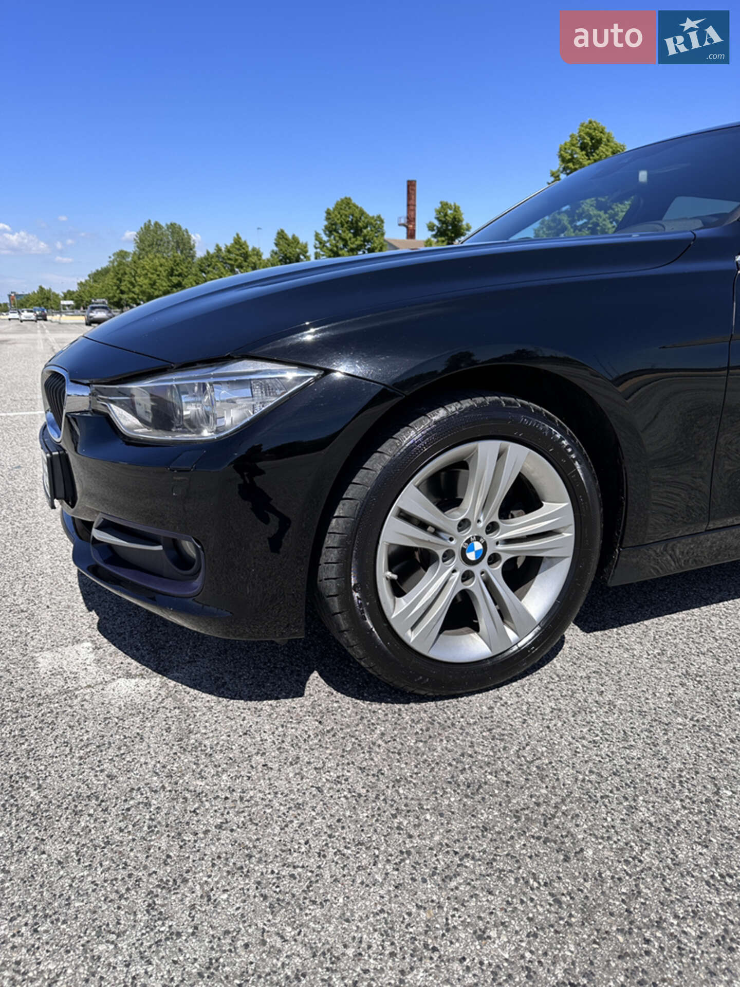 BMW 3 Series 2014 VIN WBA3K31010F750587 фото оголошення 4 з 33