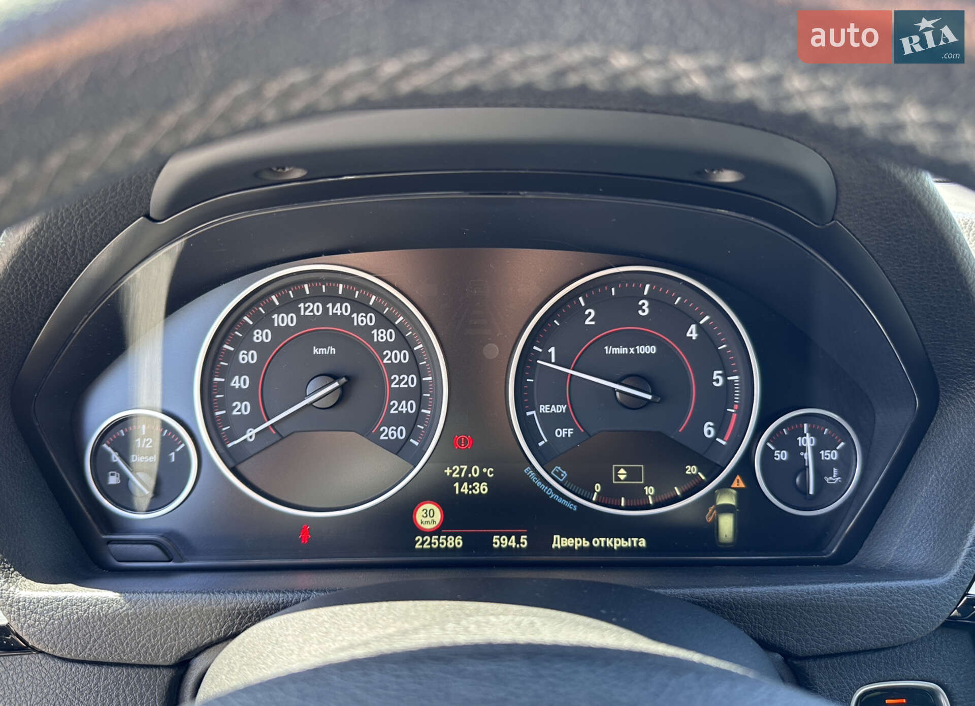 BMW 3 Series 2014 VIN WBA3K31010F750587 фото оголошення 6 з 33