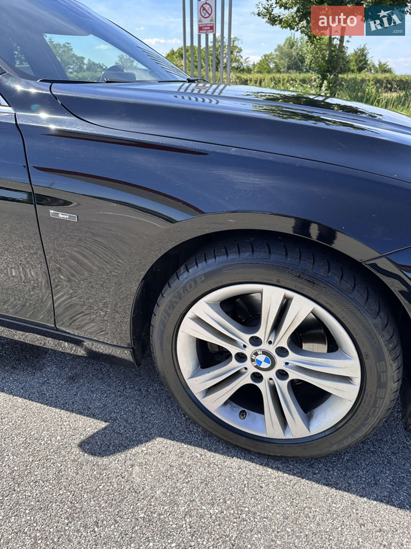 BMW 3 Series 2014 VIN WBA3K31010F750587 фото оголошення 19 з 33