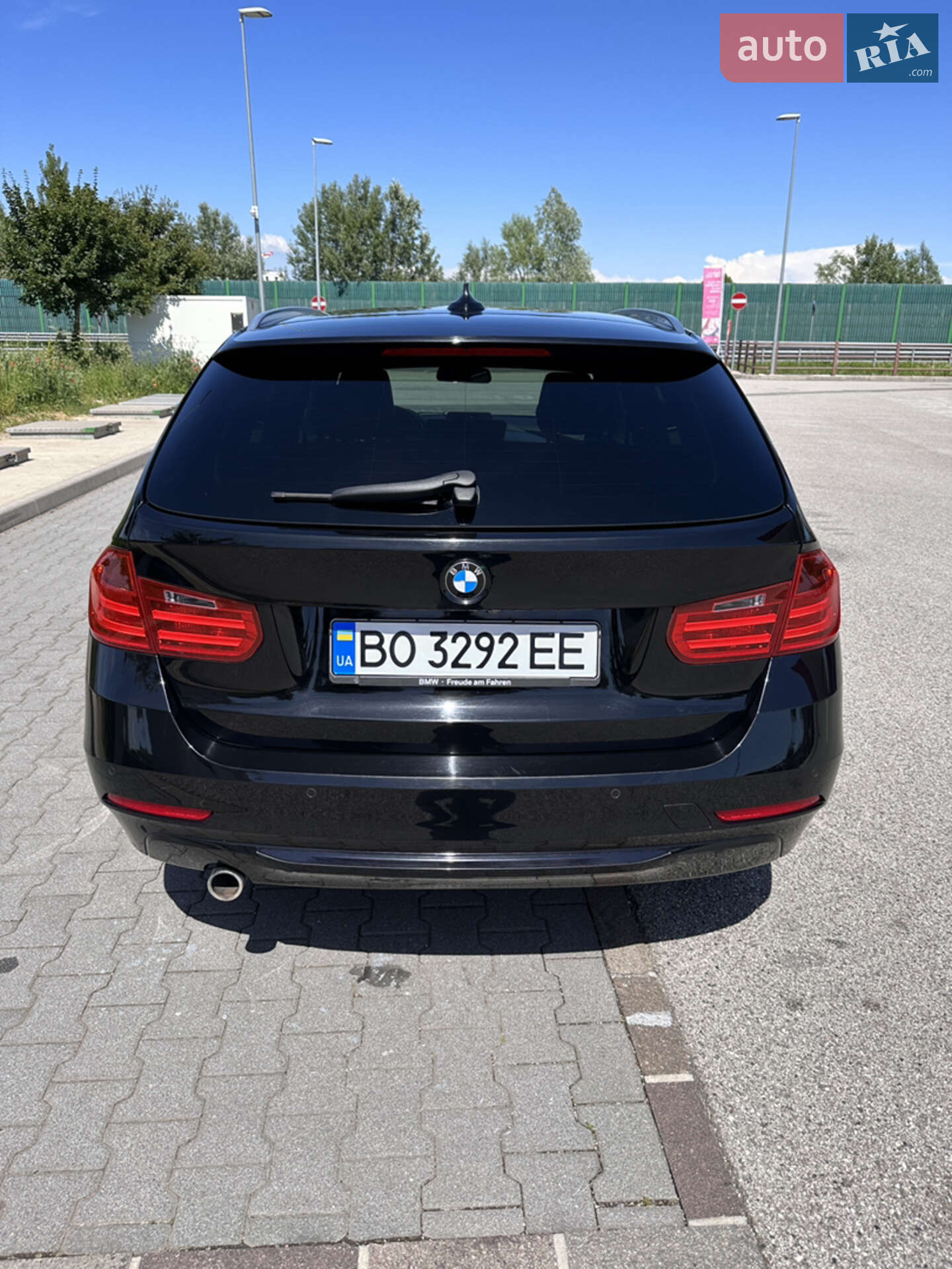 BMW 3 Series 2014 VIN WBA3K31010F750587 фото оголошення 20 з 33