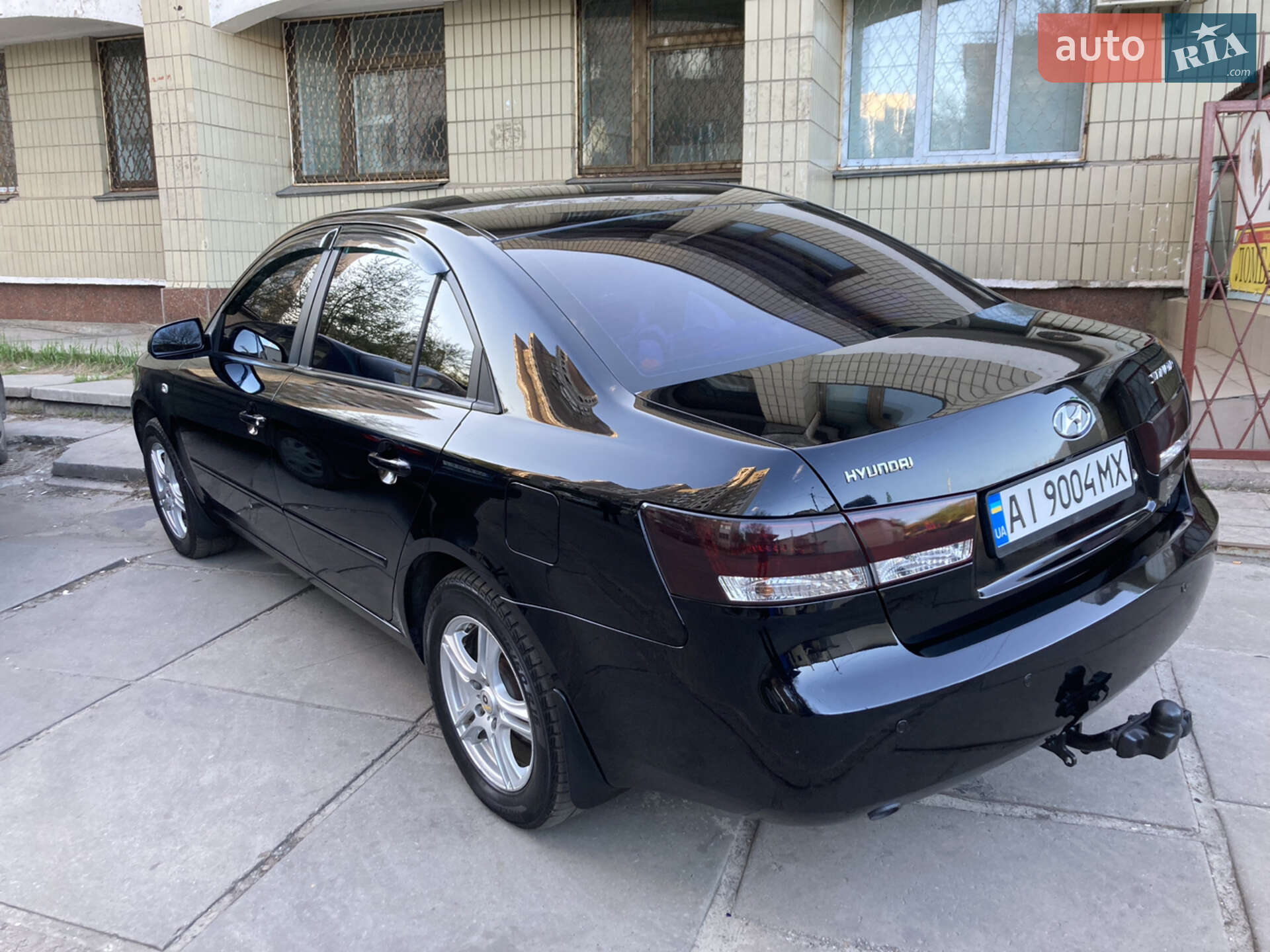 Hyundai Sonata 2008 VIN Y6LET41BP8L002648 фото оголошення 6 з 6