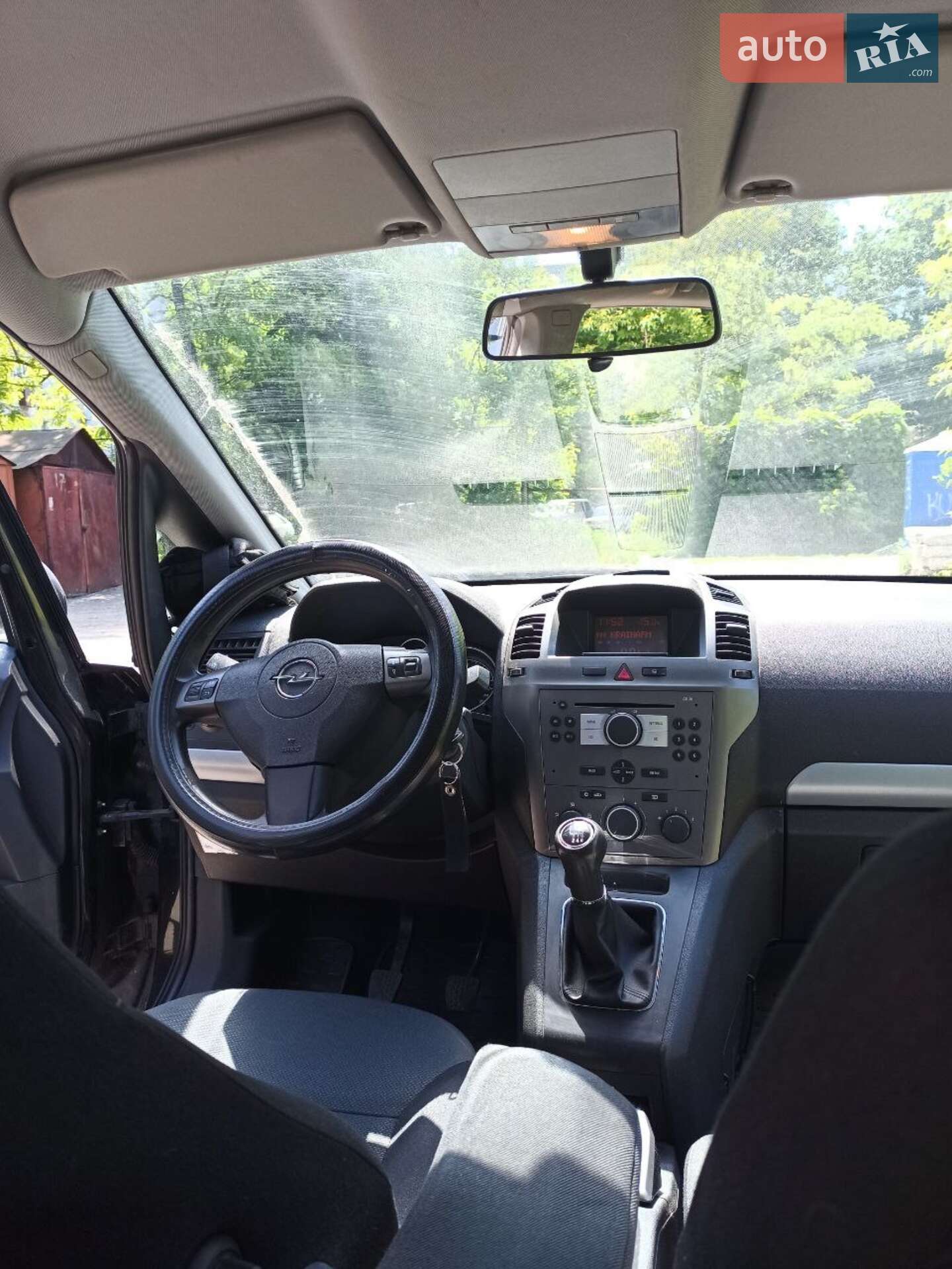 Opel Zafira 2006 VIN W0L0AHM7562104060 фото оголошення 2 з 14