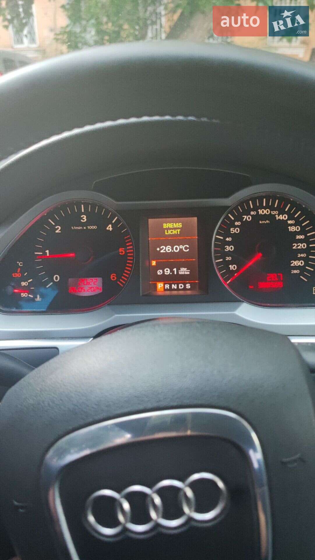 Audi A6 2007 VIN WAUZZZ4F08N072473 фото оголошення 11 з 30