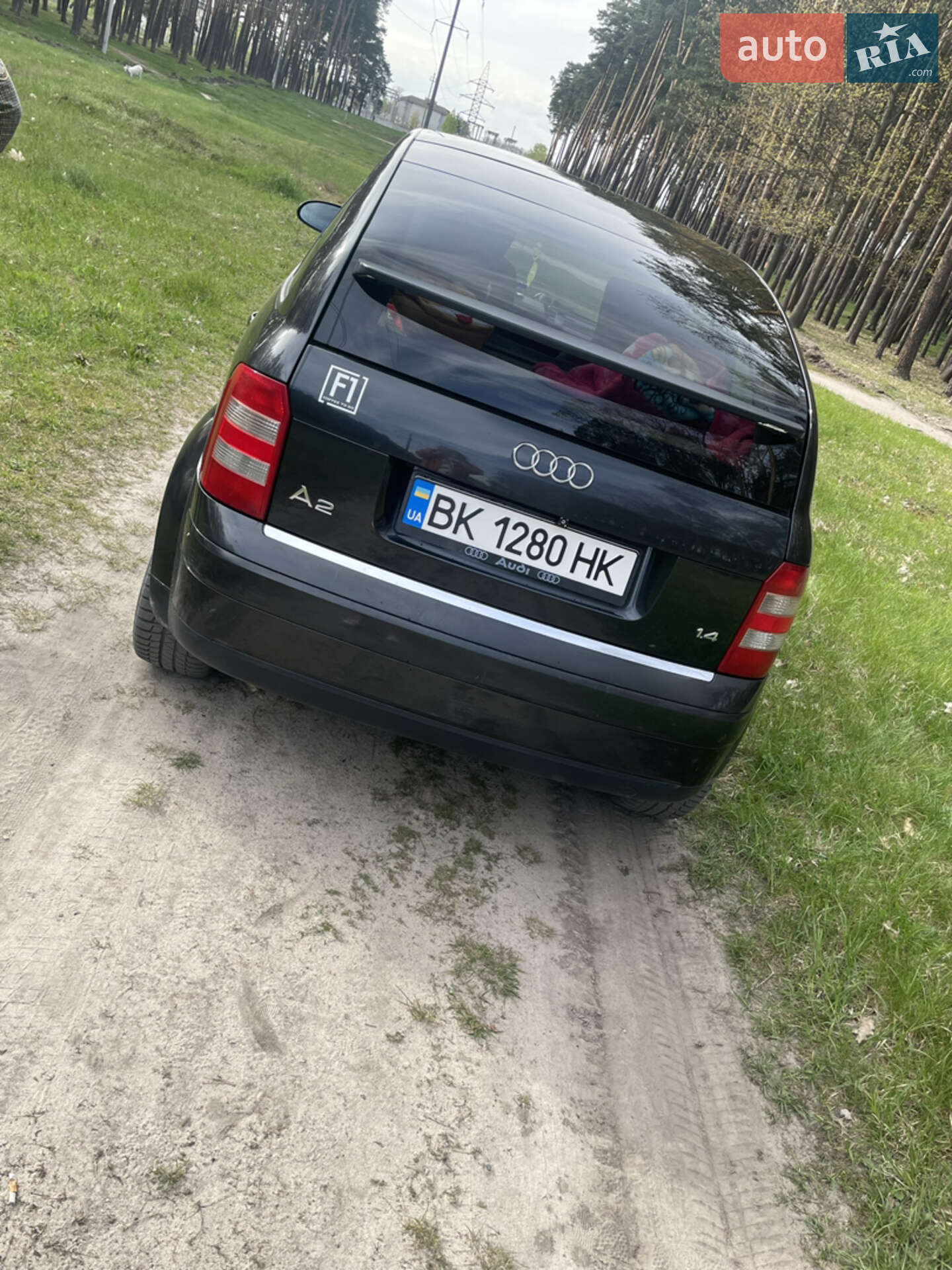 Audi A2 2001 VIN WAUZZZ8ZZ1N037203 фото оголошення 2 з 7