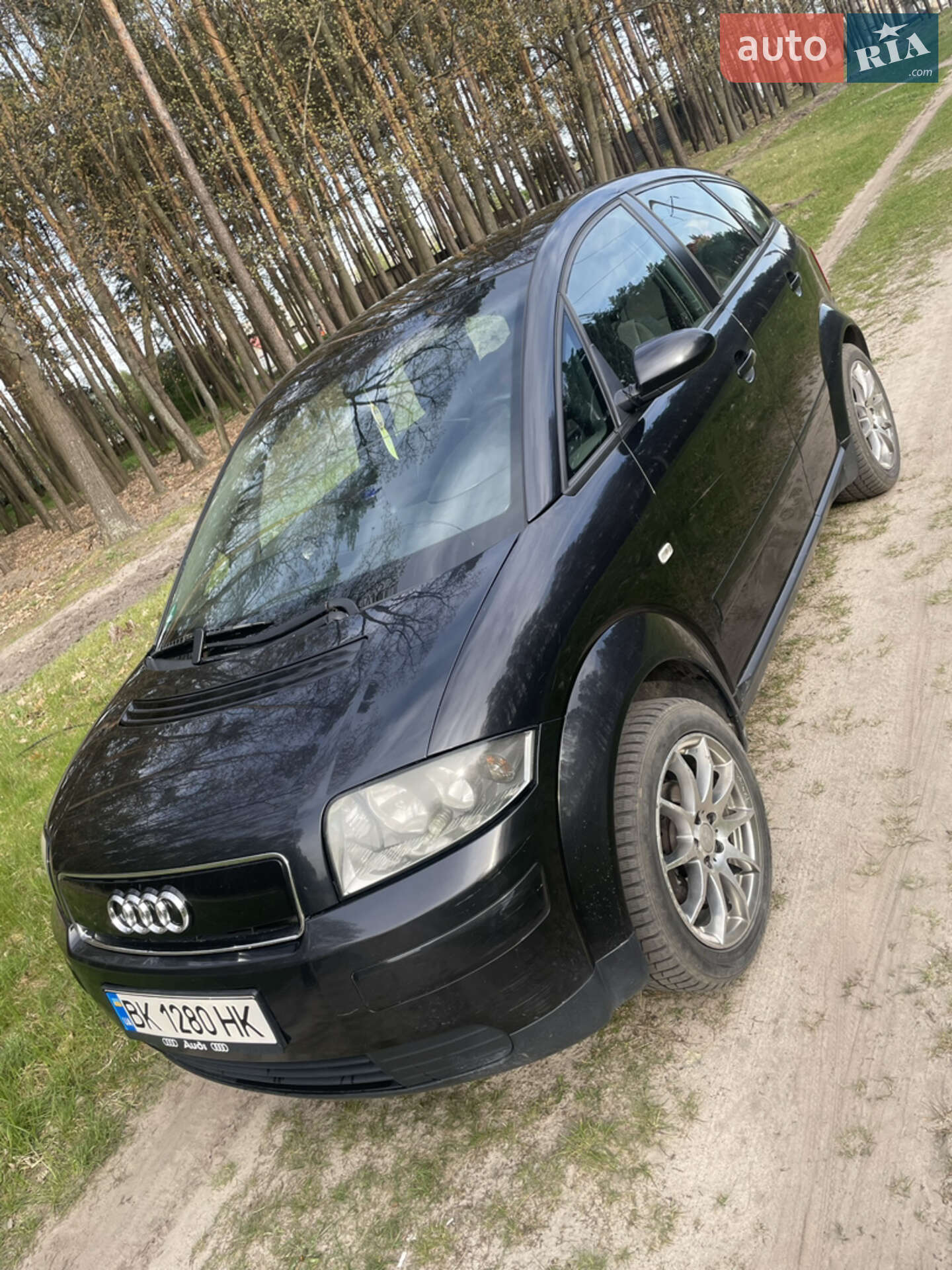 Audi A2 2001 VIN WAUZZZ8ZZ1N037203 фото оголошення 4 з 7