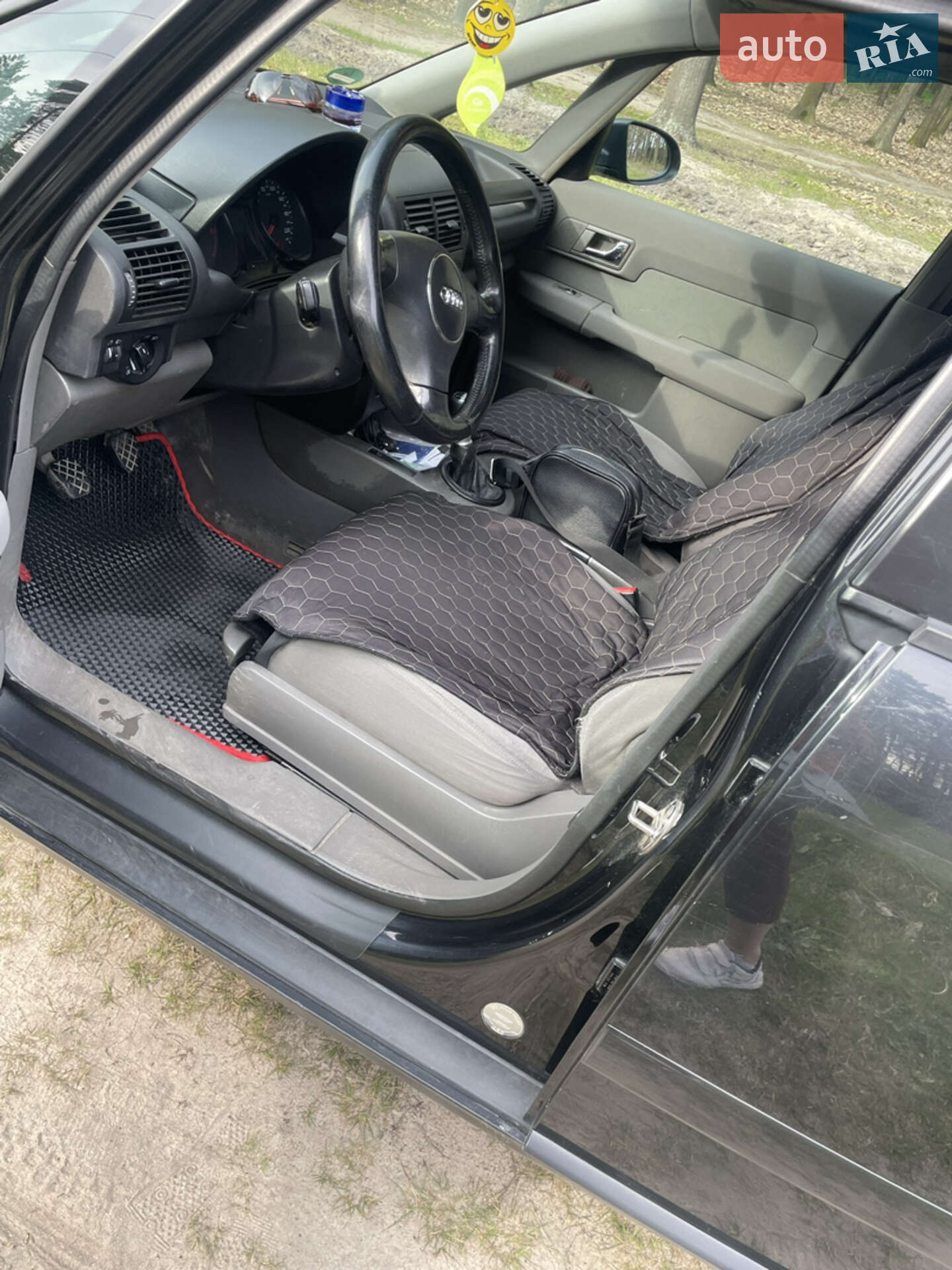 Audi A2 2001 VIN WAUZZZ8ZZ1N037203 фото оголошення 7 з 7
