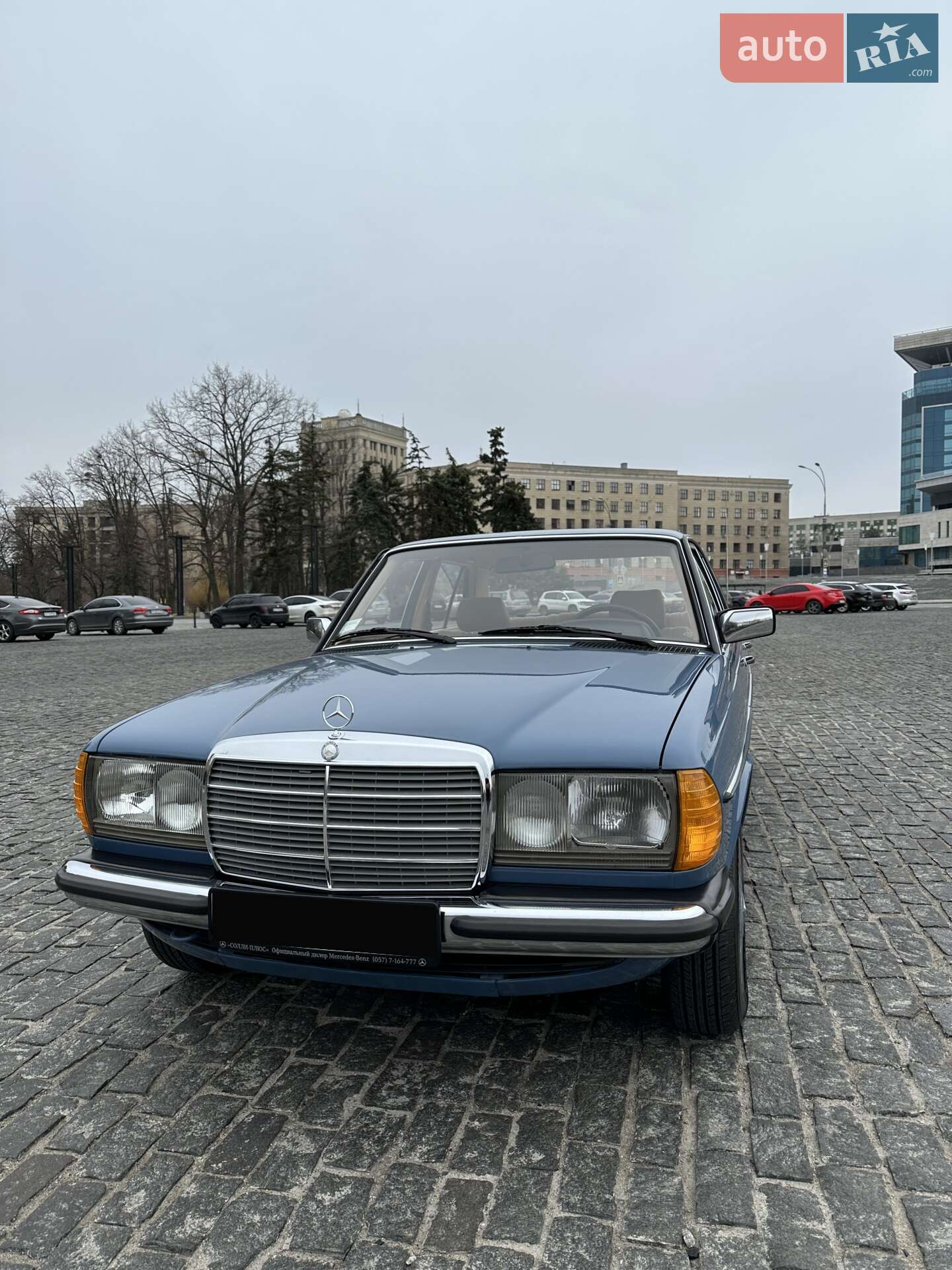 Mercedes-Benz E-Class 1984 VIN WDB1242231A101027 фото оголошення 58 з 81