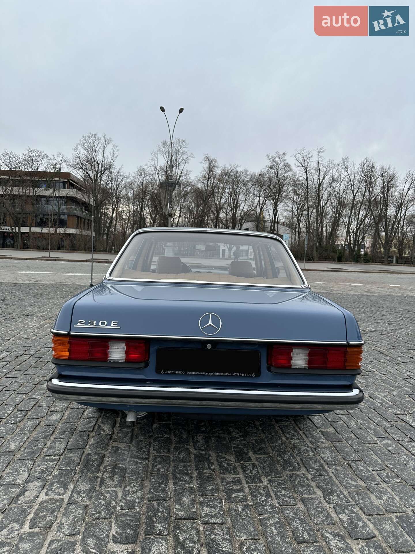 Mercedes-Benz E-Class 1984 VIN WDB1242231A101027 фото оголошення 63 з 81