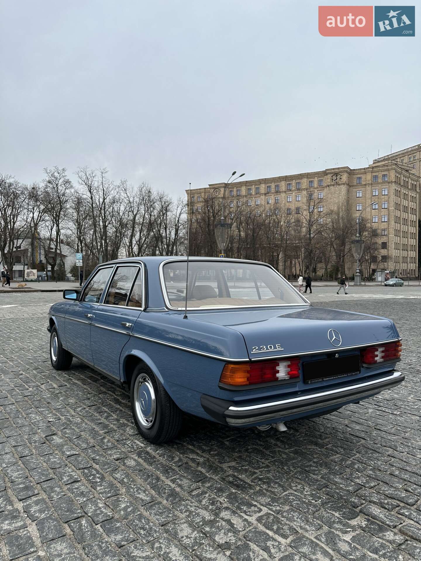 Mercedes-Benz E-Class 1984 VIN WDB1242231A101027 фото оголошення 67 з 81