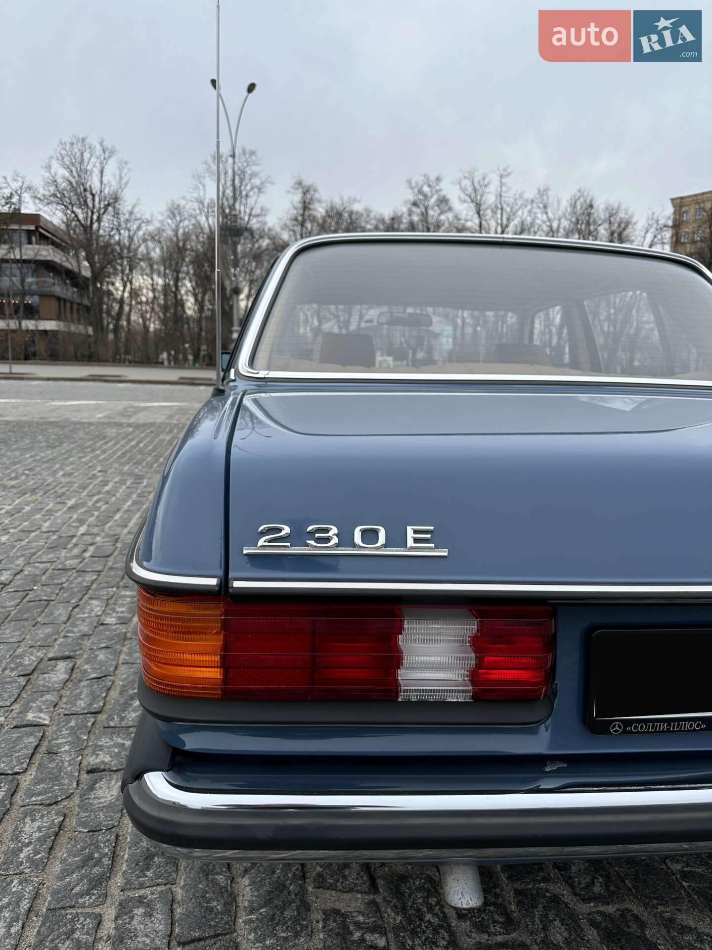 Mercedes-Benz E-Class 1984 VIN WDB1242231A101027 фото оголошення 72 з 81