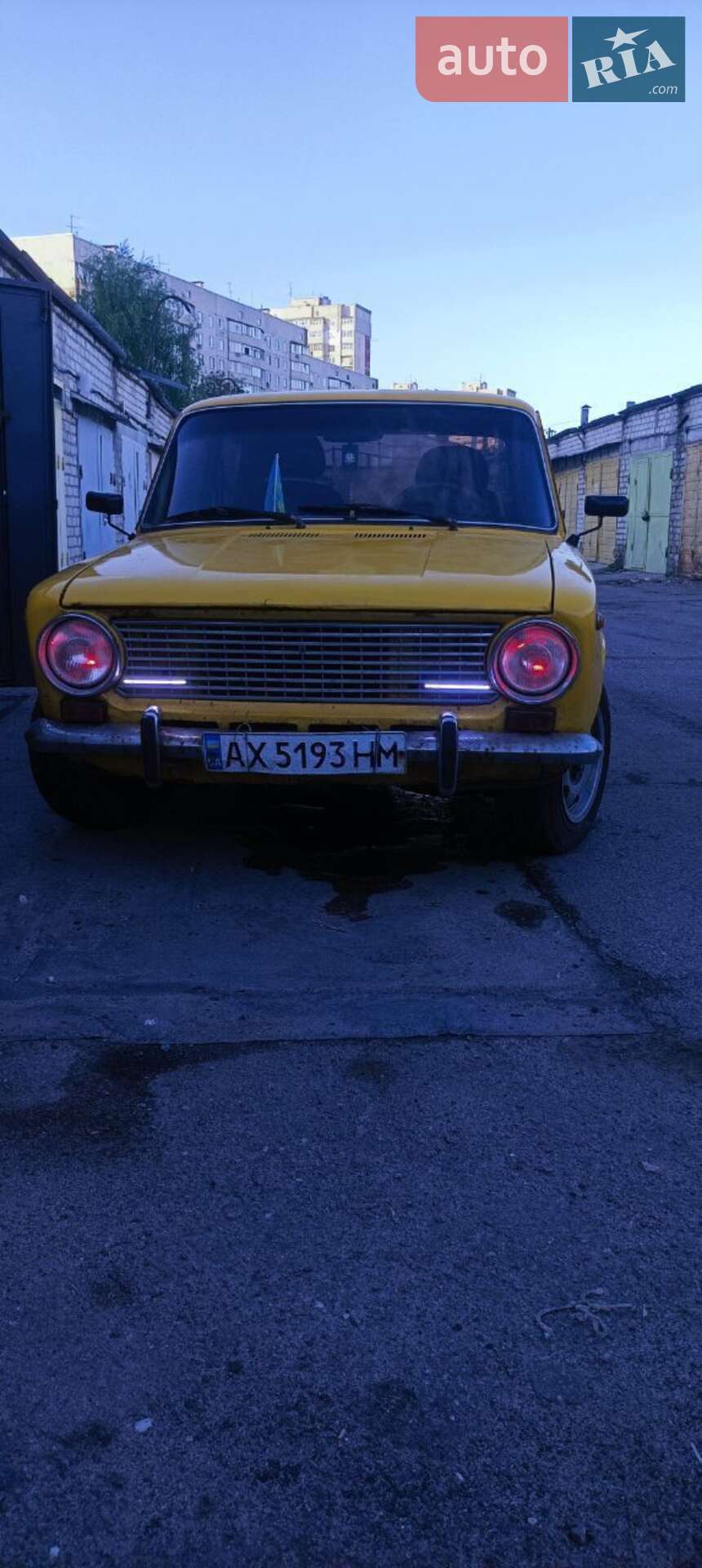 ВАЗ / Lada 2101 1982 VIN XTA210130C4005764 фото оголошення 2 з 10