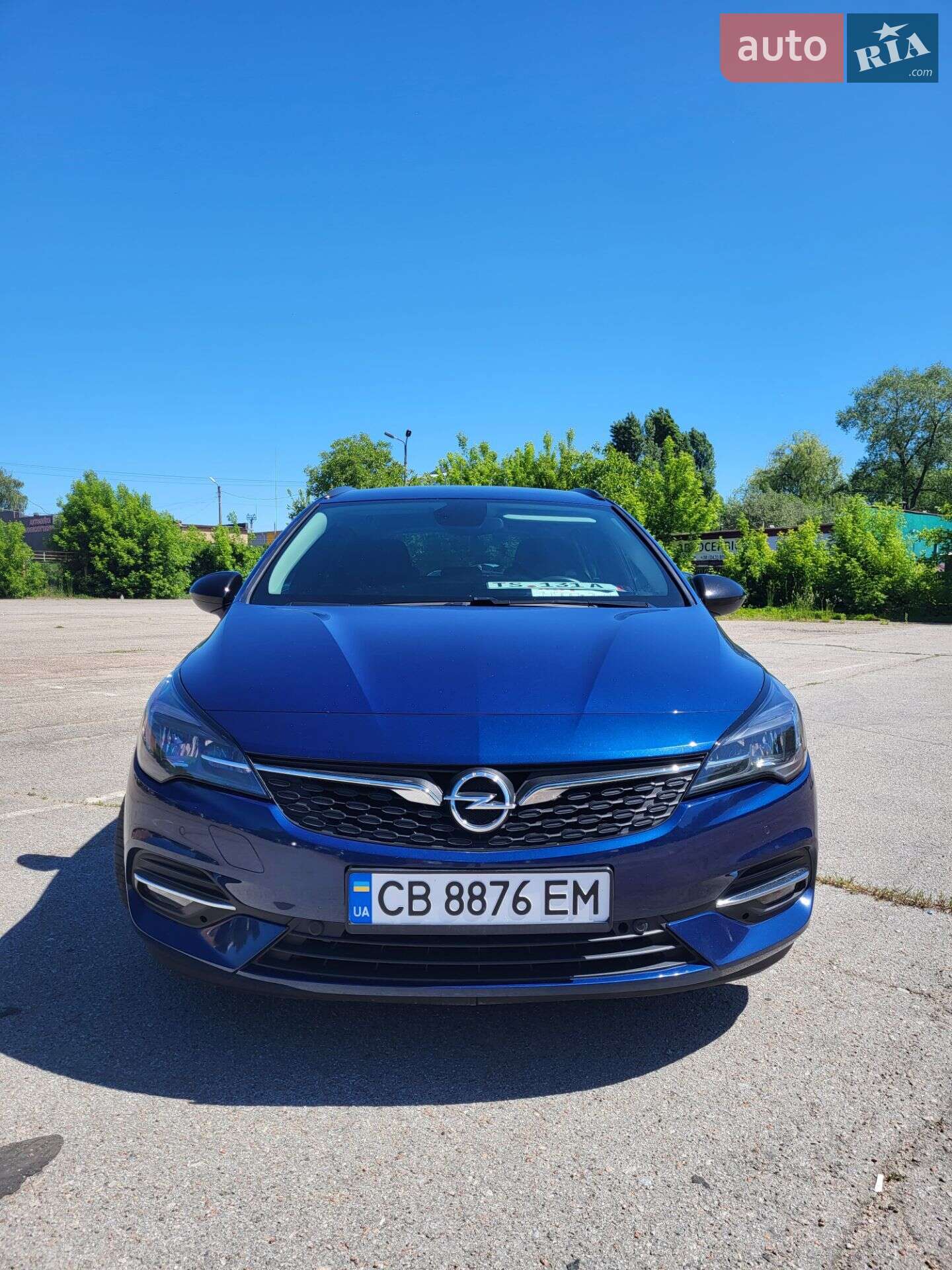 Opel Astra 2021 VIN W0VBD8EV9M8017747 фото оголошення 3 з 12