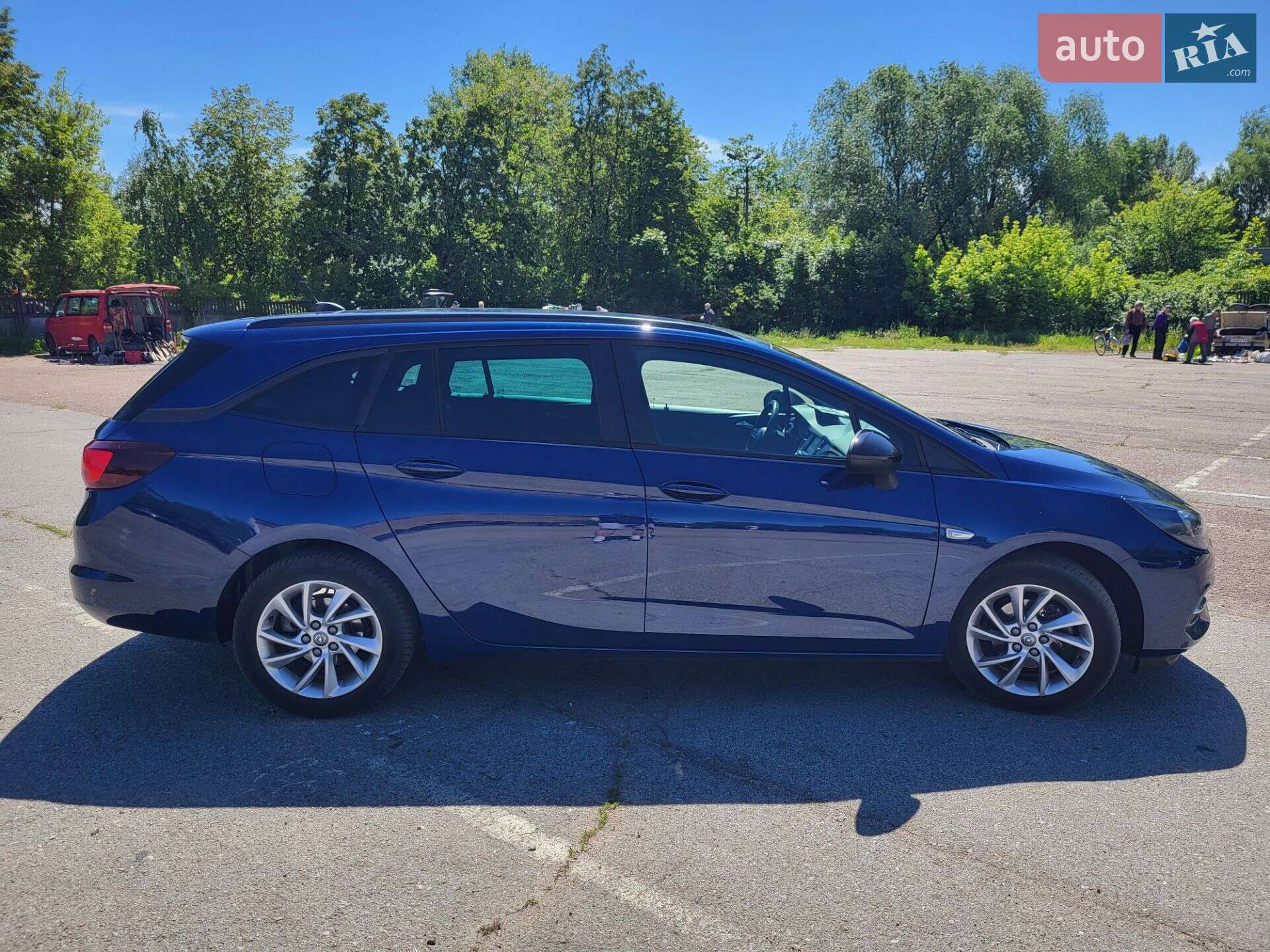 Opel Astra 2021 VIN W0VBD8EV9M8017747 фото оголошення 8 з 12