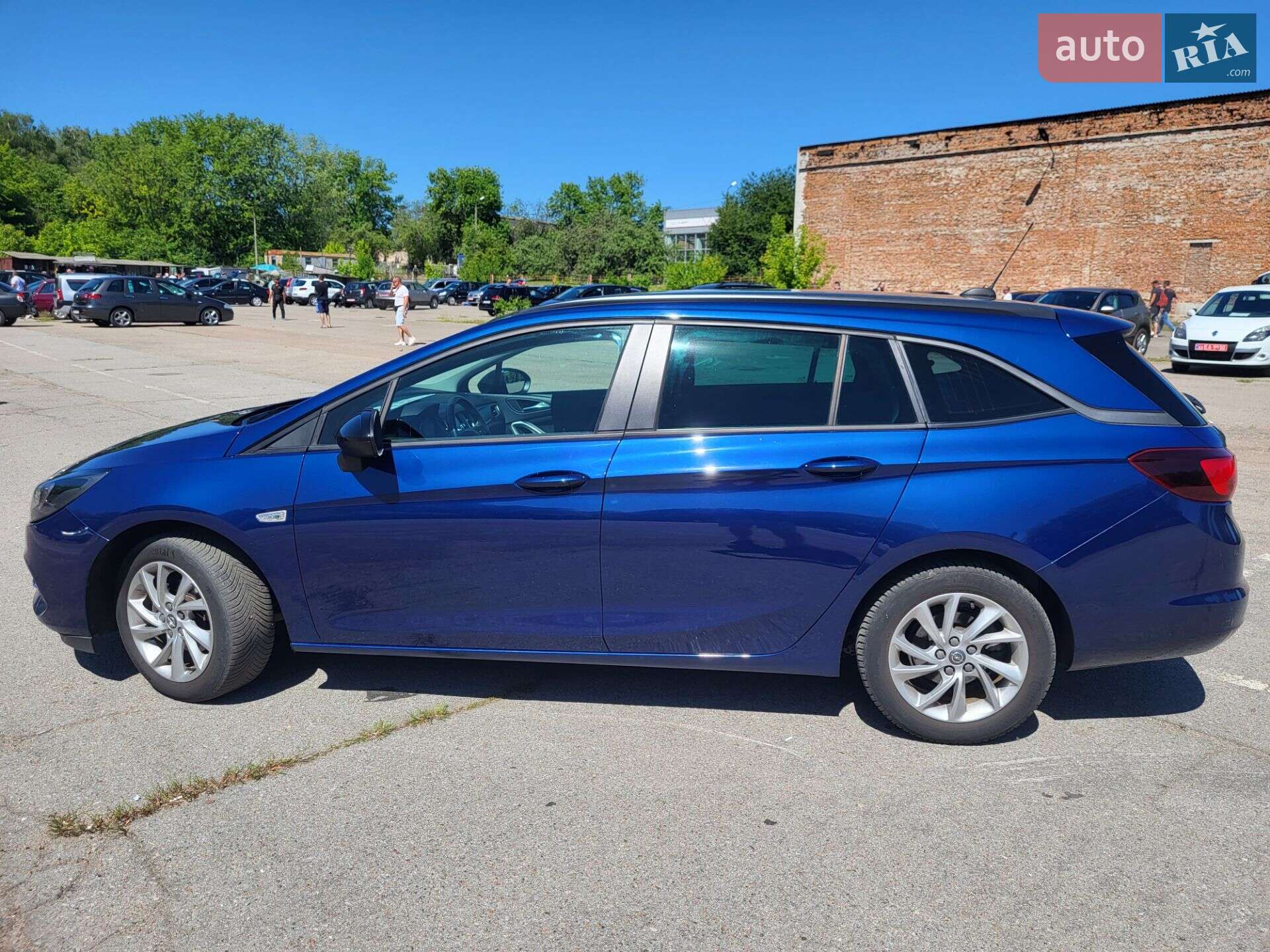 Opel Astra 2021 VIN W0VBD8EV9M8017747 фото оголошення 11 з 12