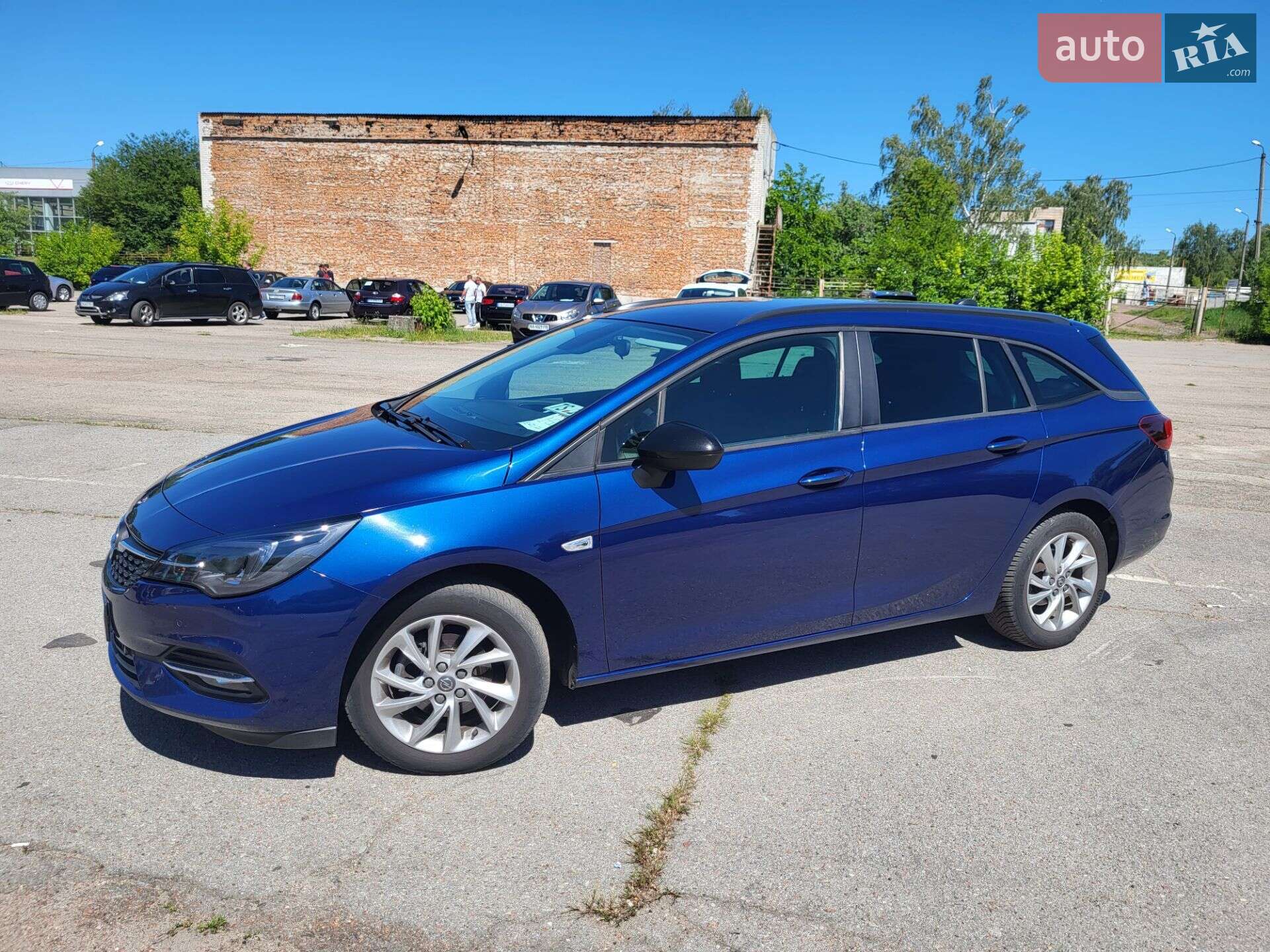 Opel Astra 2021 VIN W0VBD8EV9M8017747 фото оголошення 12 з 12