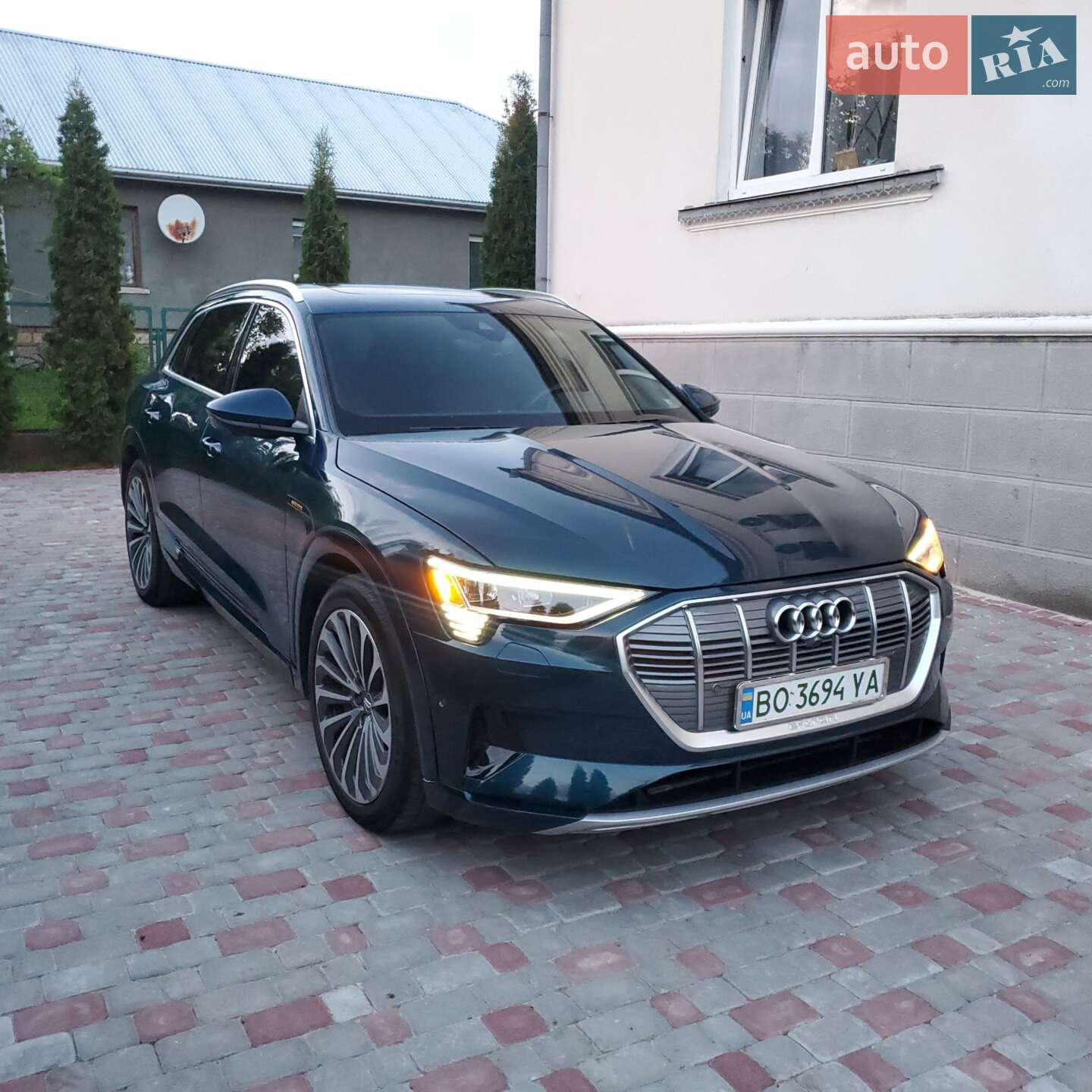 Audi e-tron 2019 VIN WA1VAAGE2KB025011 фото оголошення 123 з 150