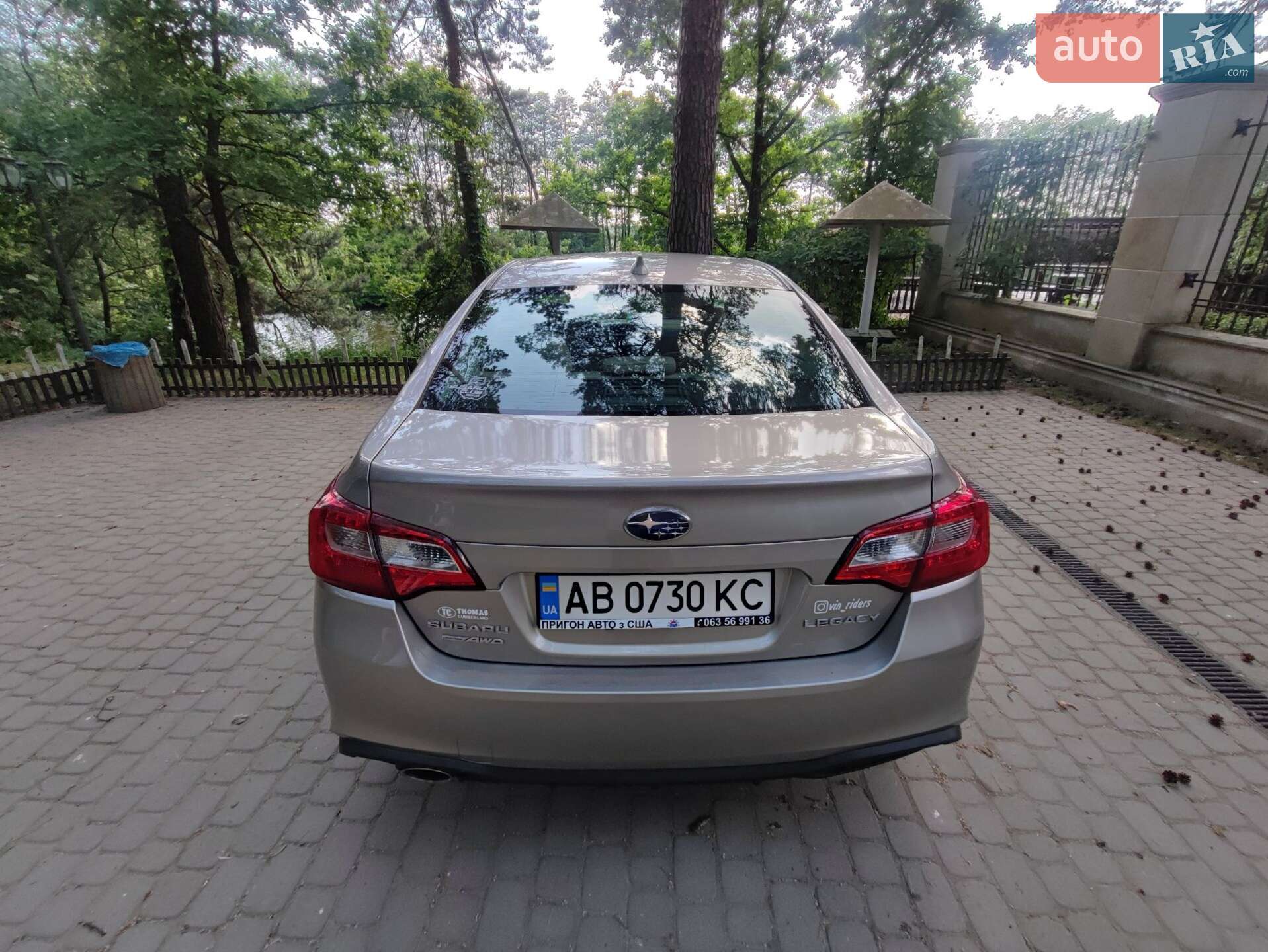 Subaru Legacy 2018 VIN 4S3BNAF67J3039177 фото оголошення 75 з 82