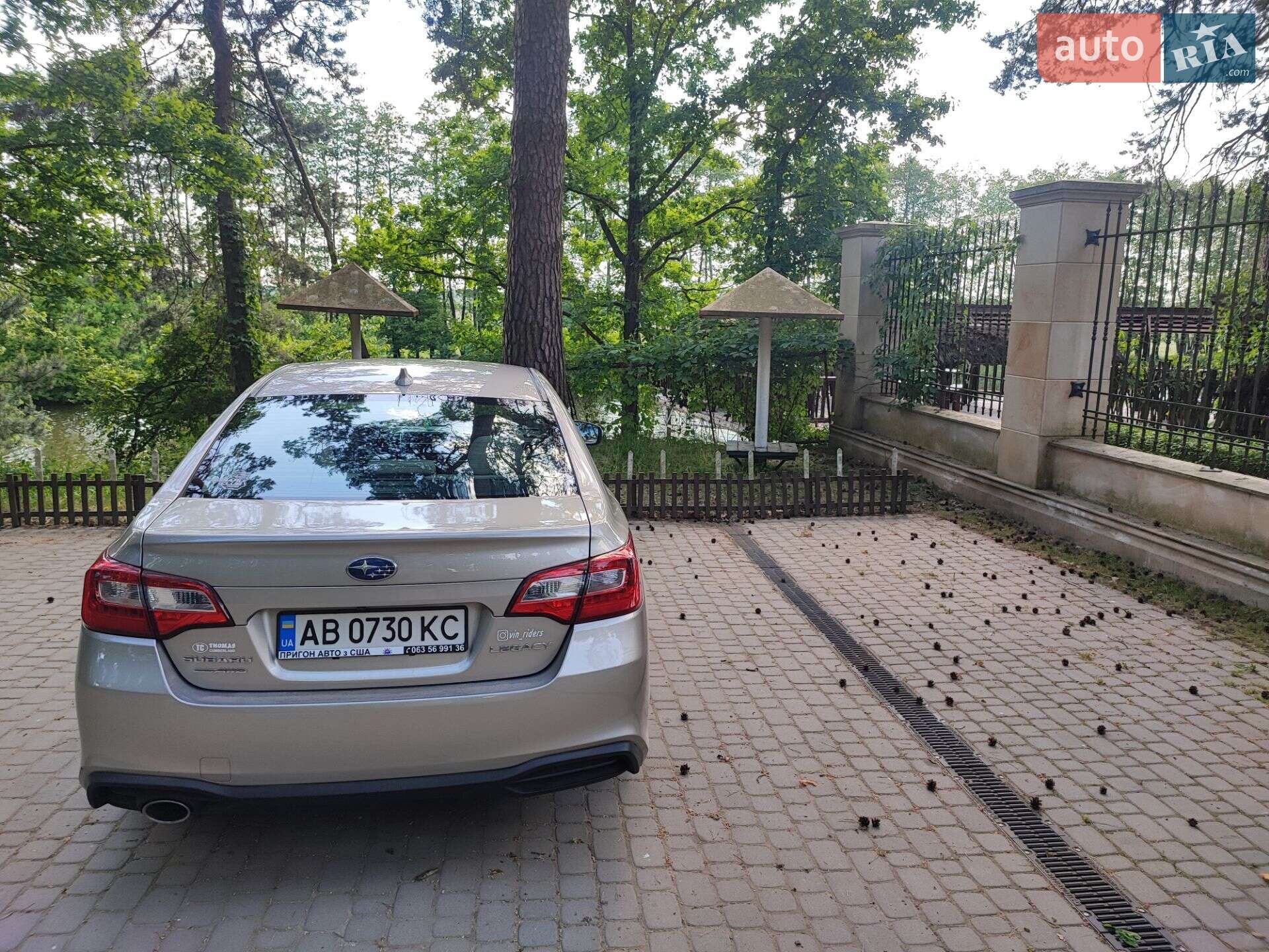 Subaru Legacy 2018 VIN 4S3BNAF67J3039177 фото оголошення 76 з 82