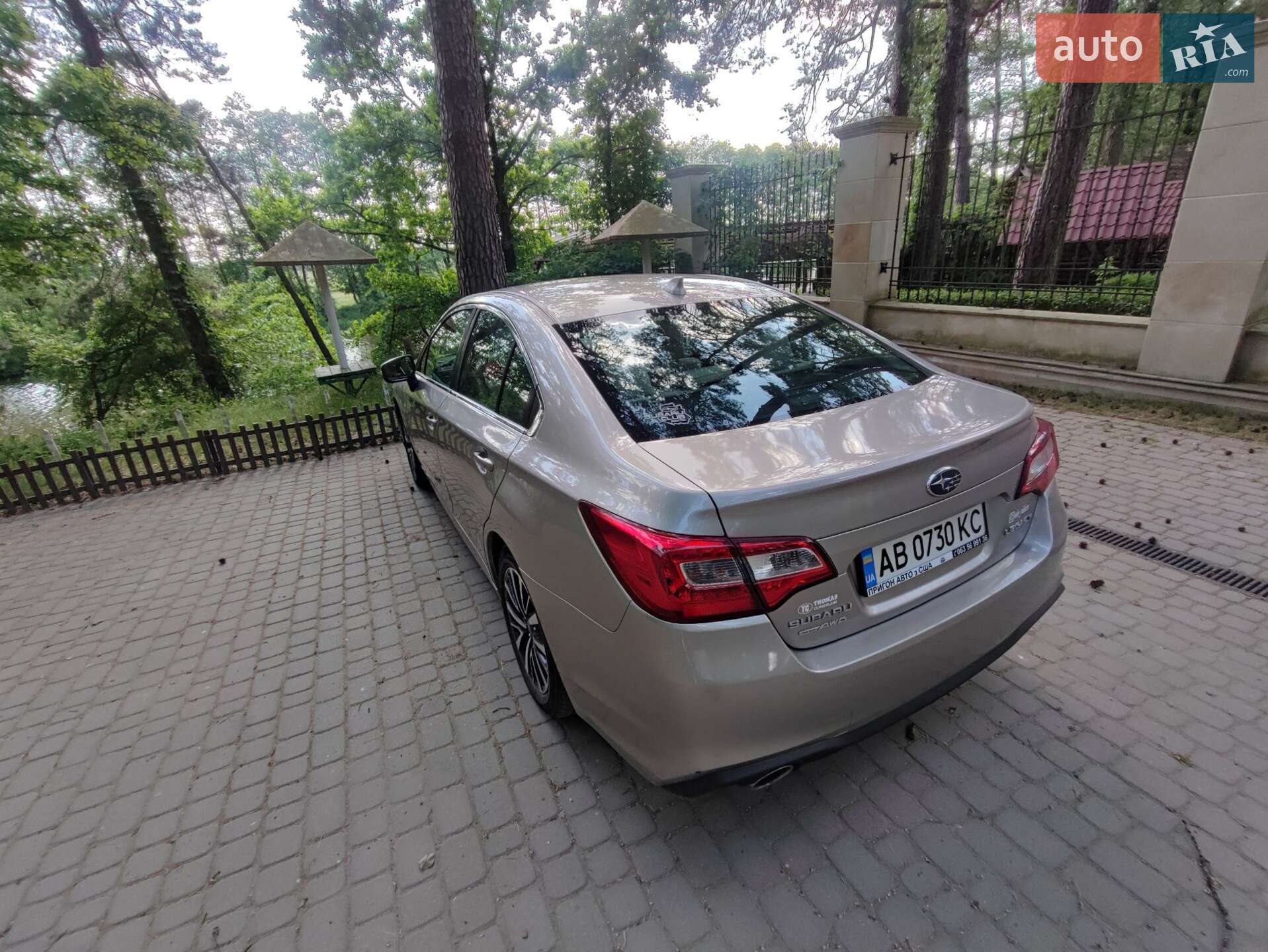 Subaru Legacy 2018 VIN 4S3BNAF67J3039177 фото оголошення 77 з 82