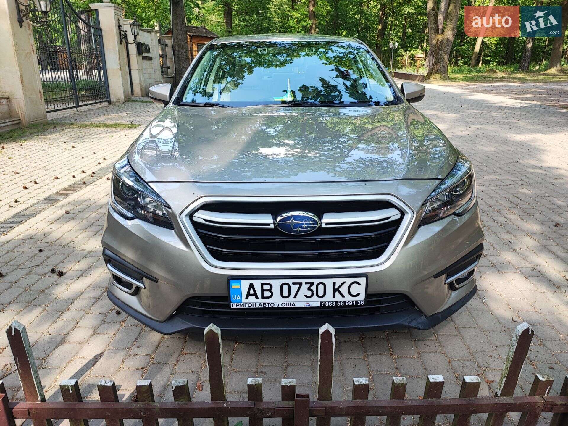 Subaru Legacy 2018 VIN 4S3BNAF67J3039177 фото оголошення 70 з 82