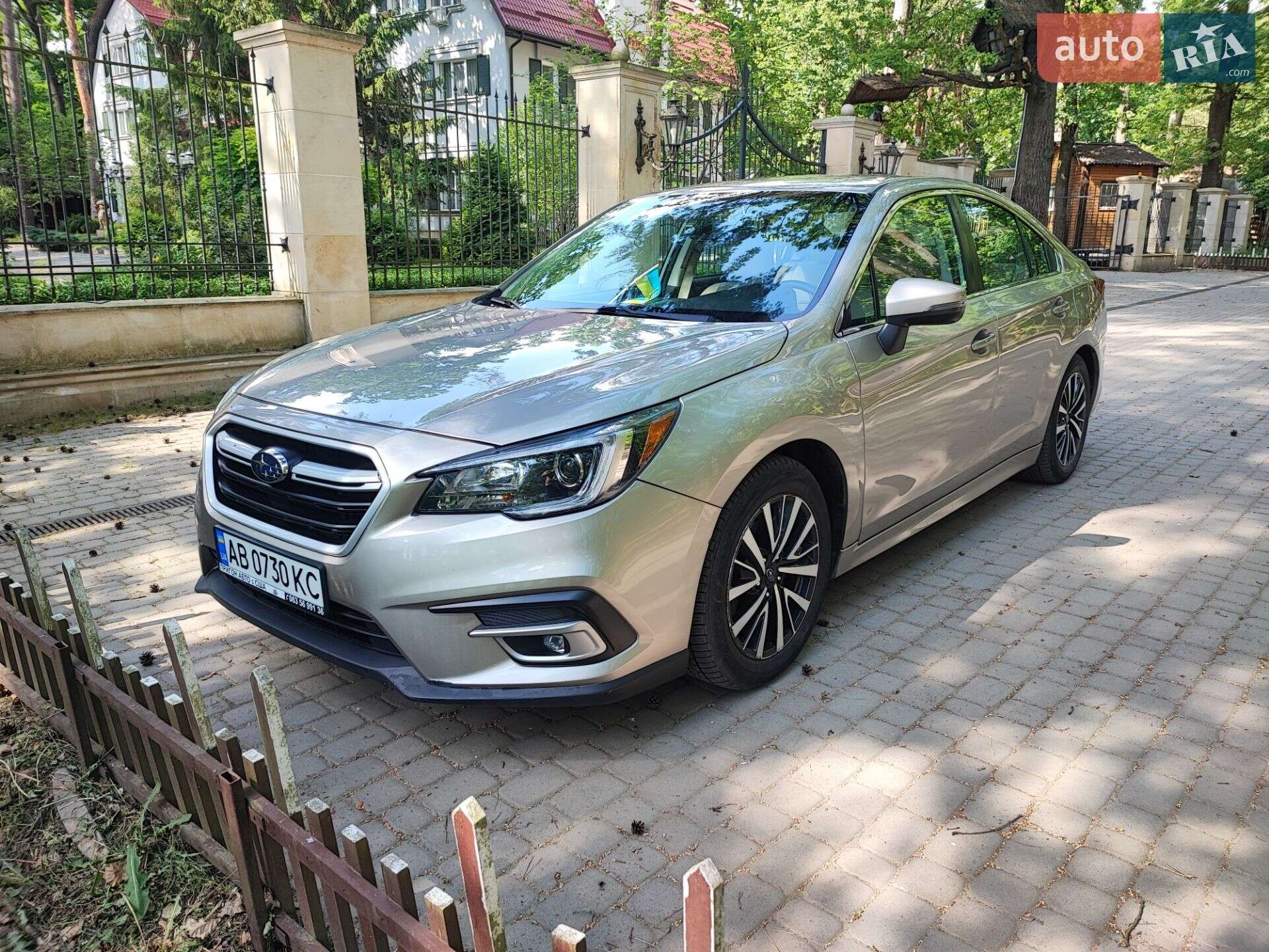 Subaru Legacy 2018 VIN 4S3BNAF67J3039177 фото оголошення 71 з 82