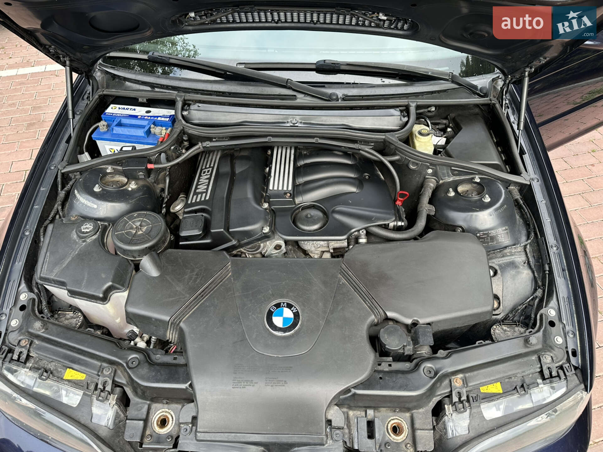 BMW 3 Series 2004 VIN WBABX91080PN76625 фото оголошення 41 з 44