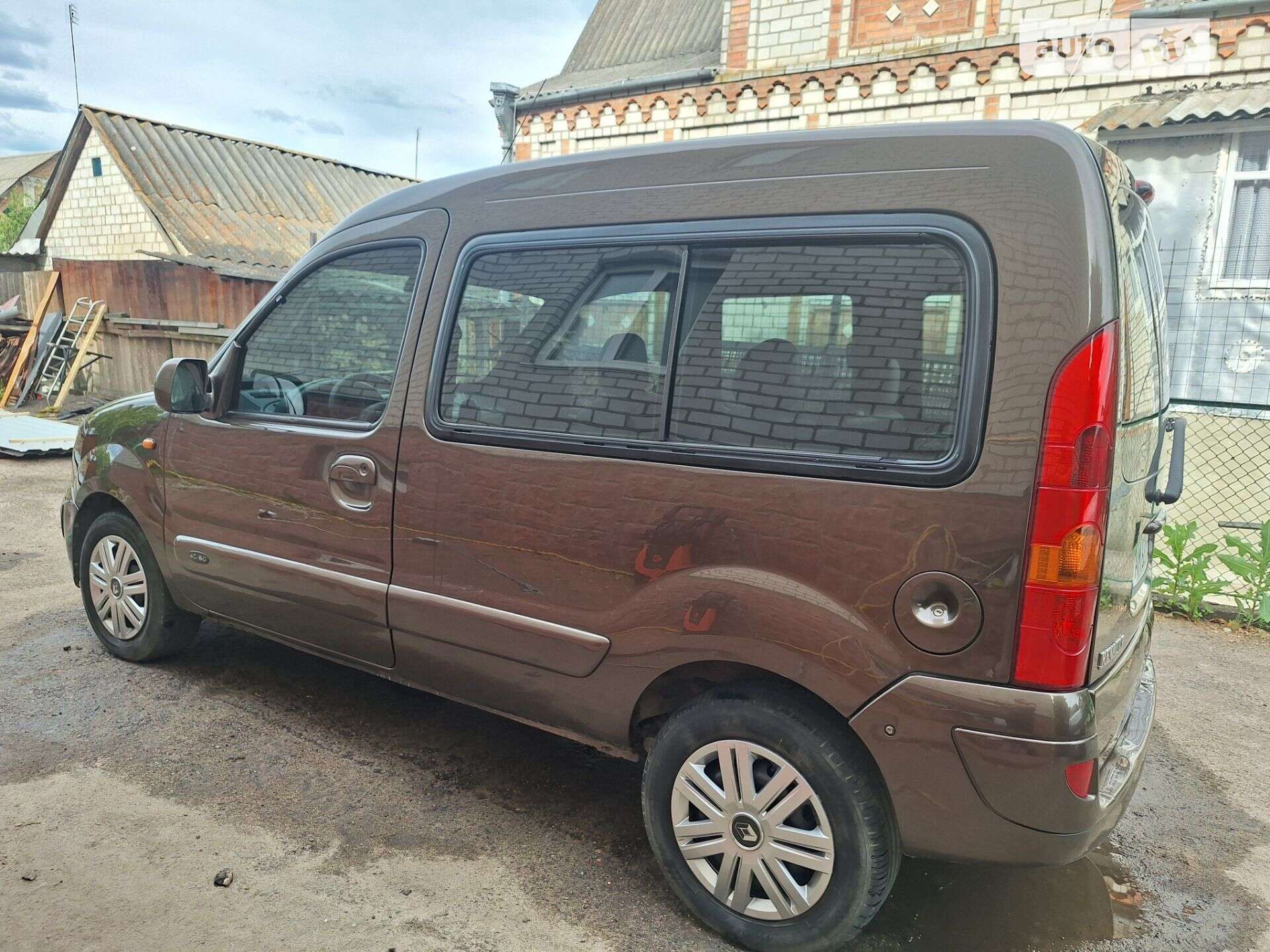 Renault Kangoo 2007 VIN VF1FC1FAF38518278 фото оголошення 16 з 22