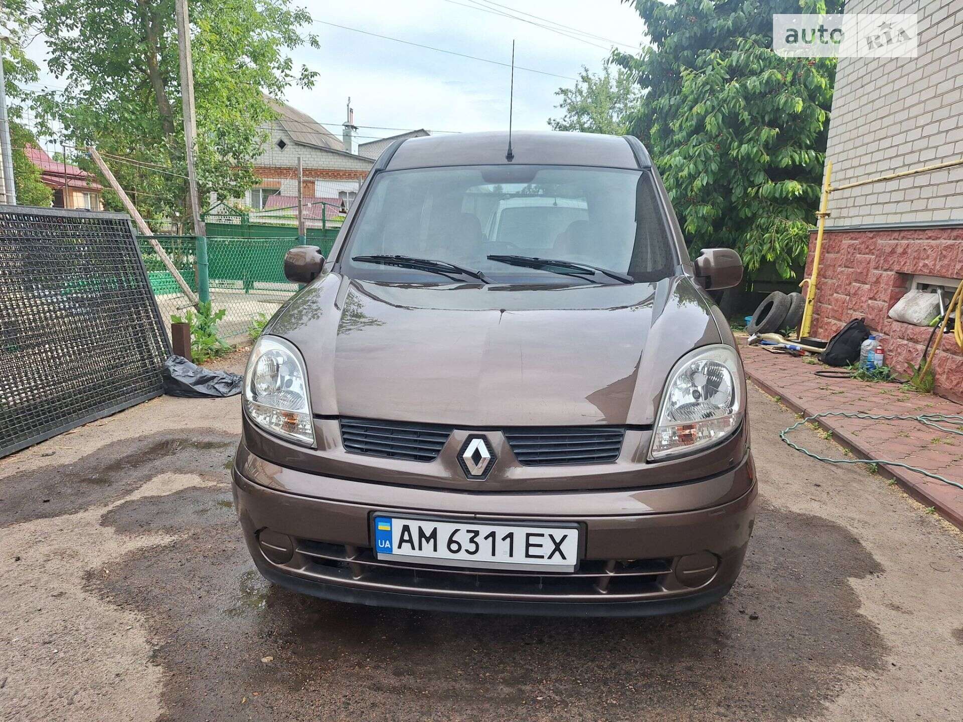 Renault Kangoo 2007 VIN VF1FC1FAF38518278 фото оголошення 21 з 22