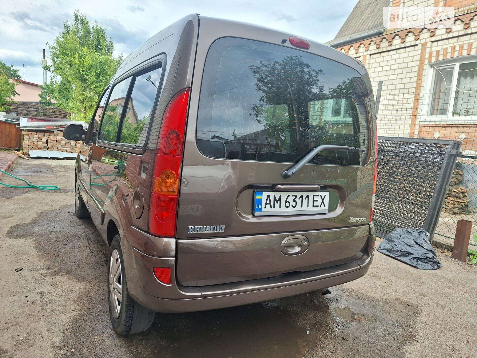 Renault Kangoo 2007 VIN VF1FC1FAF38518278 фото оголошення 20 з 22