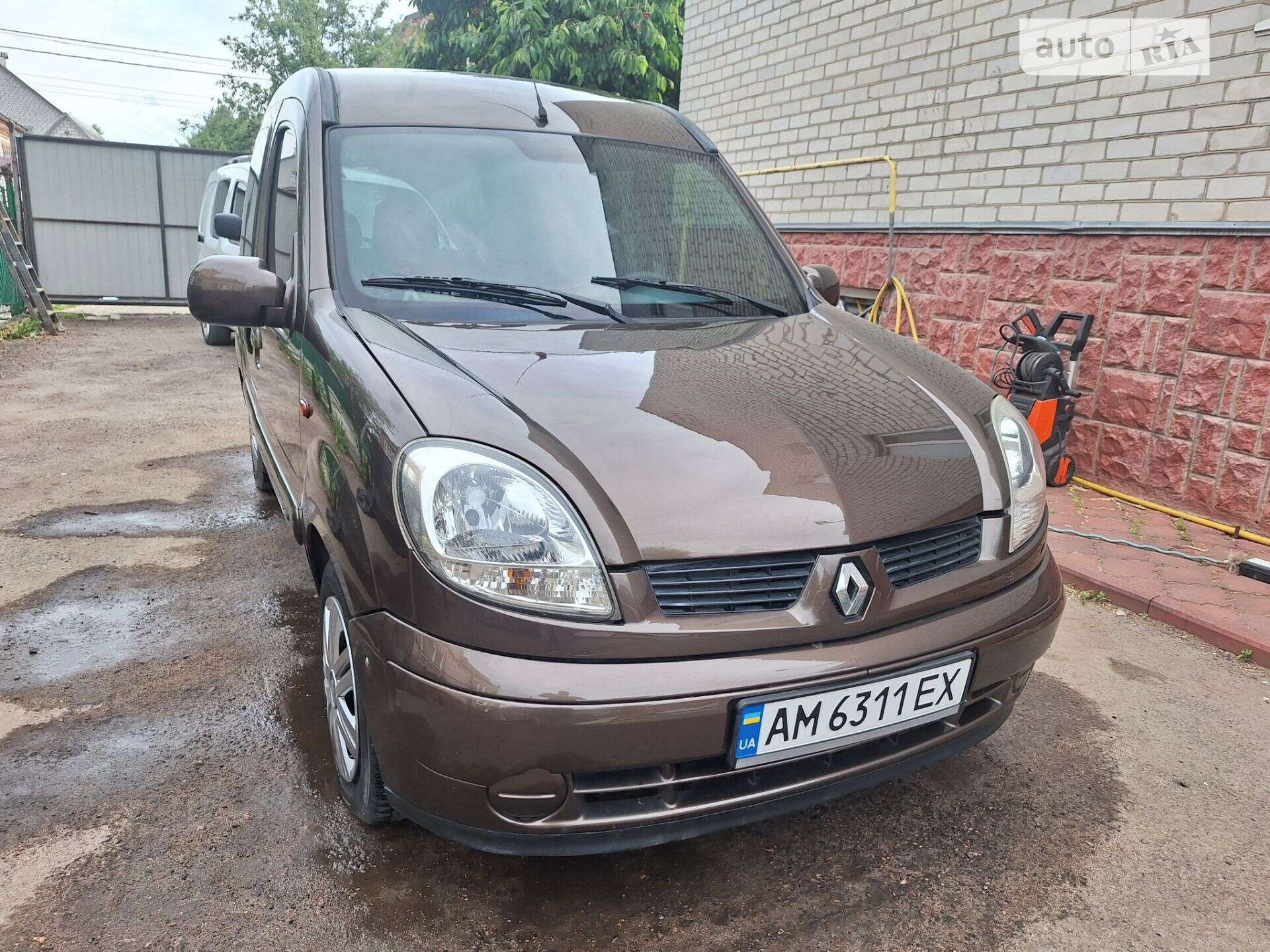 Renault Kangoo 2007 VIN VF1FC1FAF38518278 фото оголошення 13 з 22