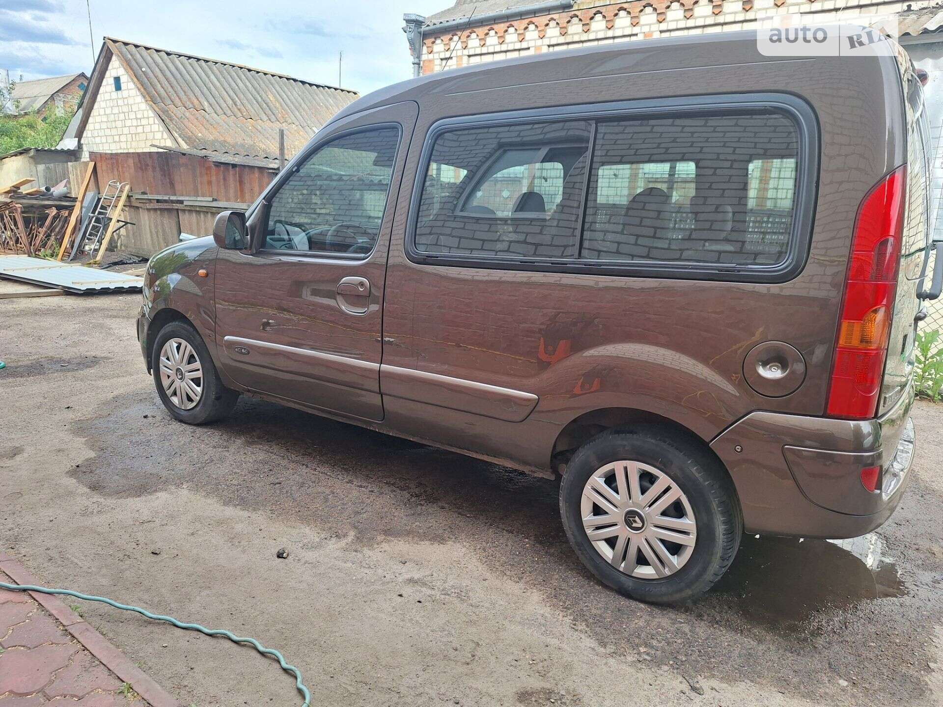 Renault Kangoo 2007 VIN VF1FC1FAF38518278 фото оголошення 18 з 22
