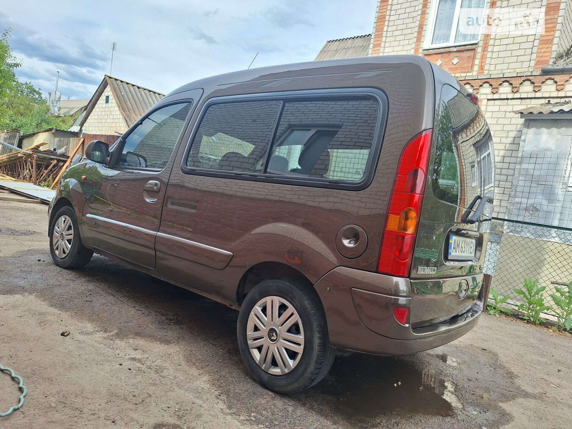 Renault Kangoo 2007 VIN VF1FC1FAF38518278 фото оголошення 17 з 22