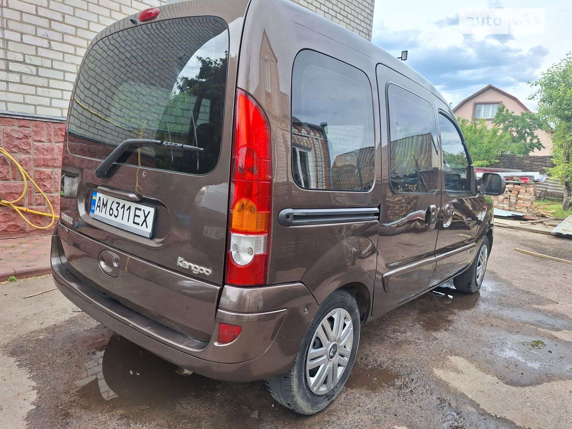 Renault Kangoo 2007 VIN VF1FC1FAF38518278 фото оголошення 19 з 22