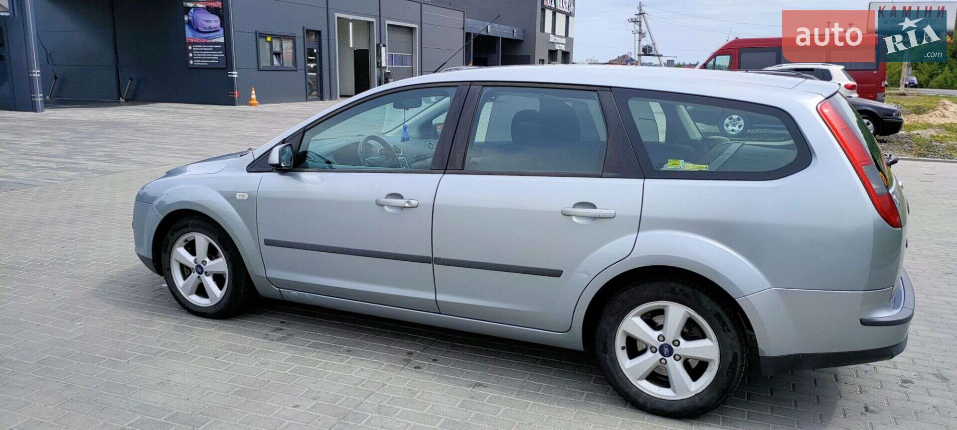 Ford Focus 2005 VIN WF0WXXGCDW5J89715 фото оголошення 6 з 14
